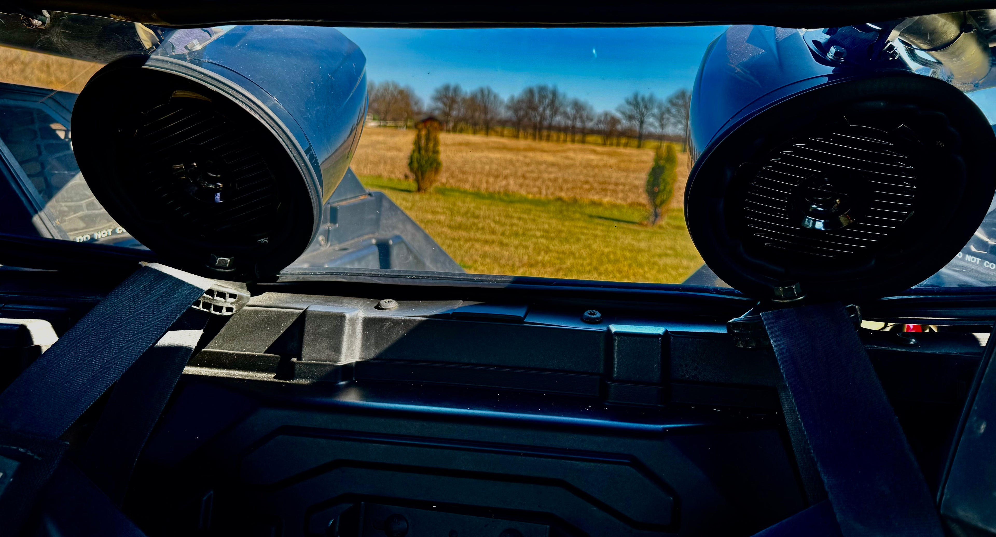 Enclosures for 2 door