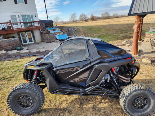 Enclosures for 2 door