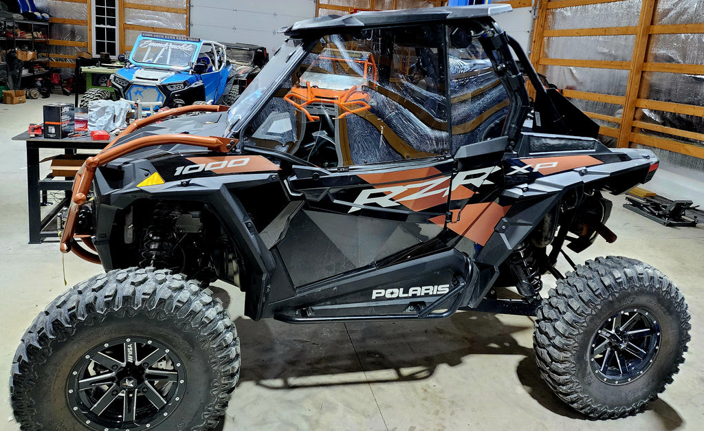 Enclosures for 2 door