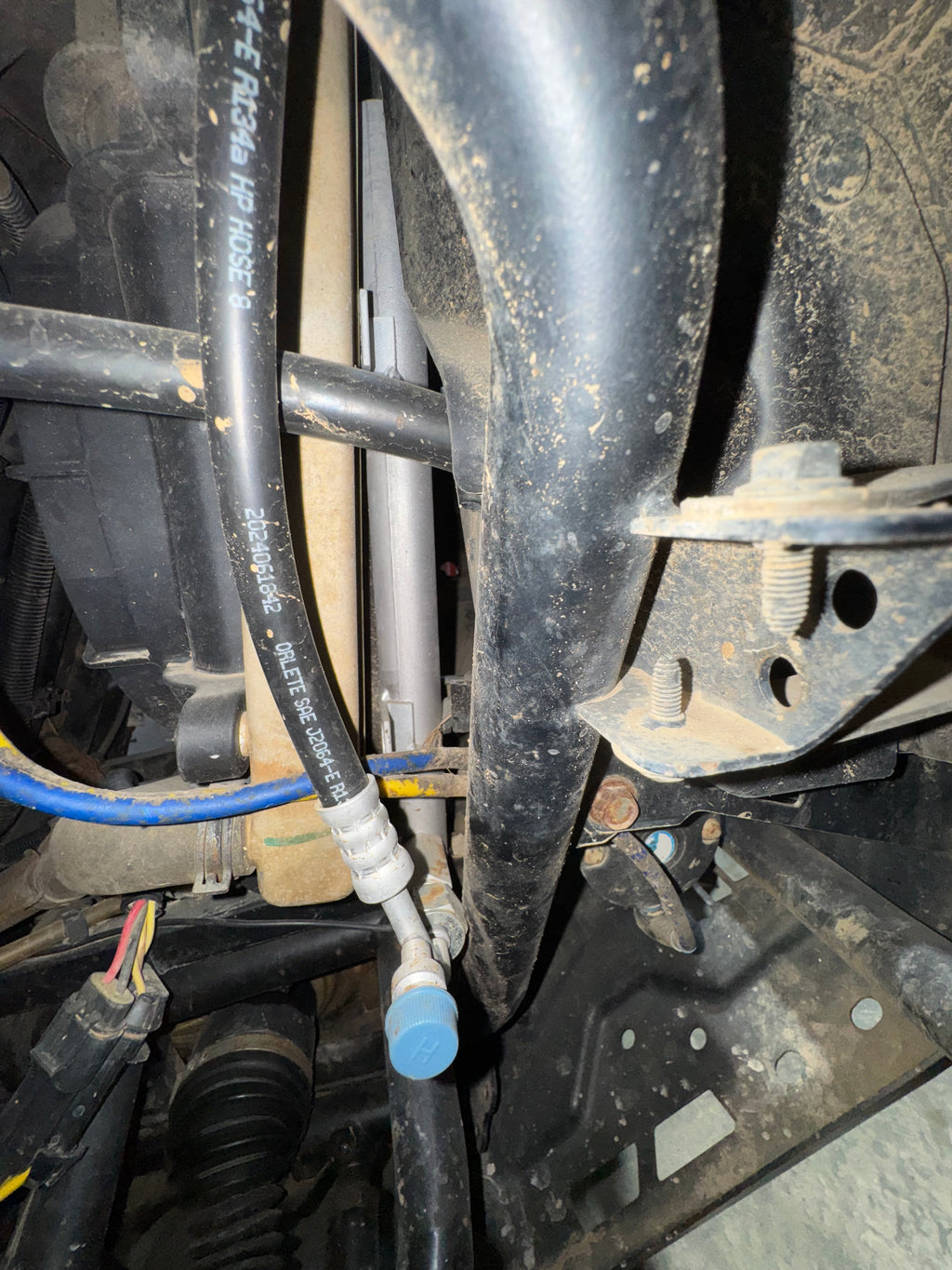 Polaris ranger 2 door A/C and heat unit