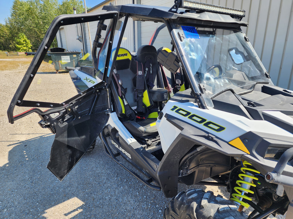 Enclosures for 2 door