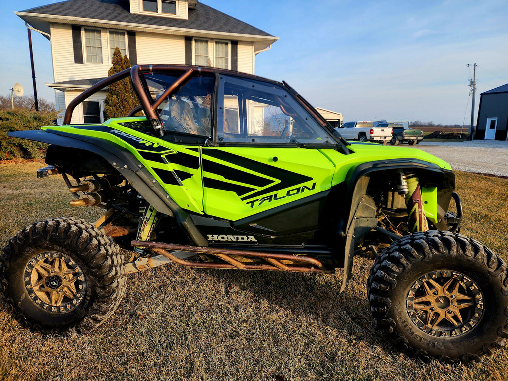 Enclosures for 2 door