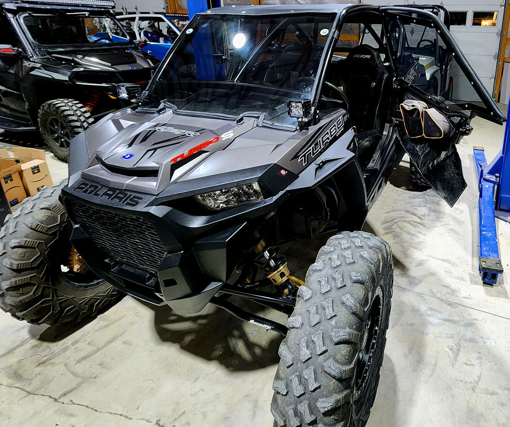 Enclosures for 2 door