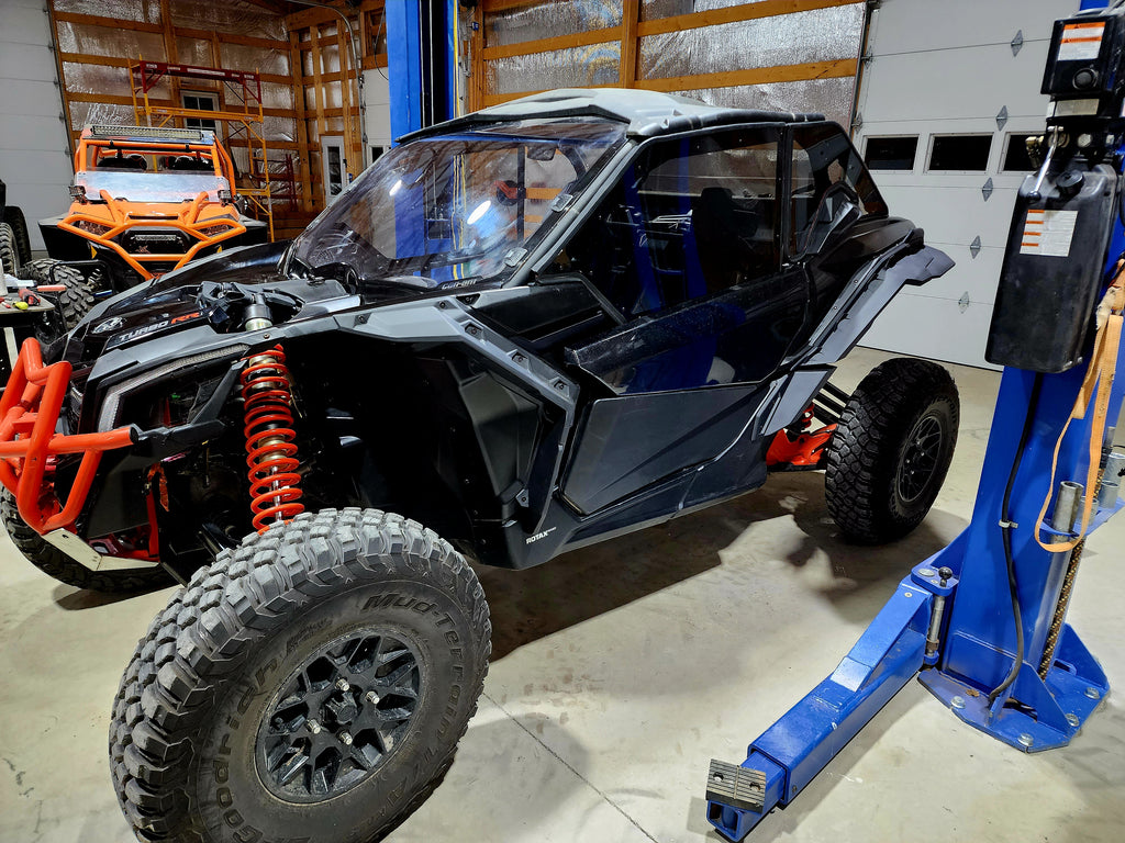 Enclosures for 2 door