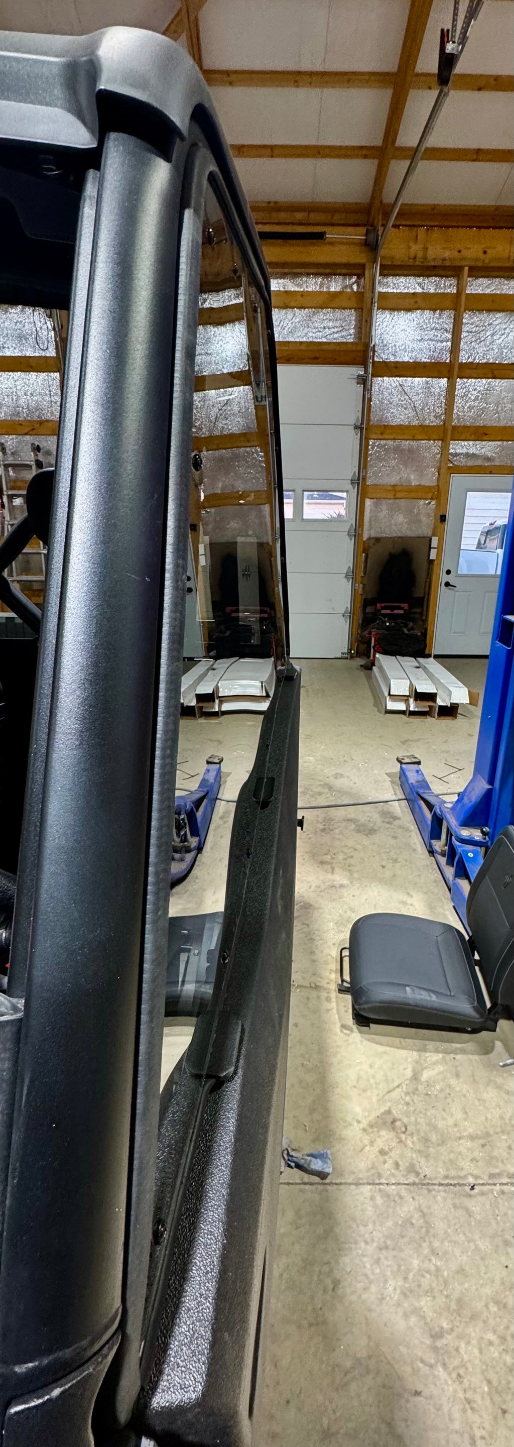 Enclosures for 2 door