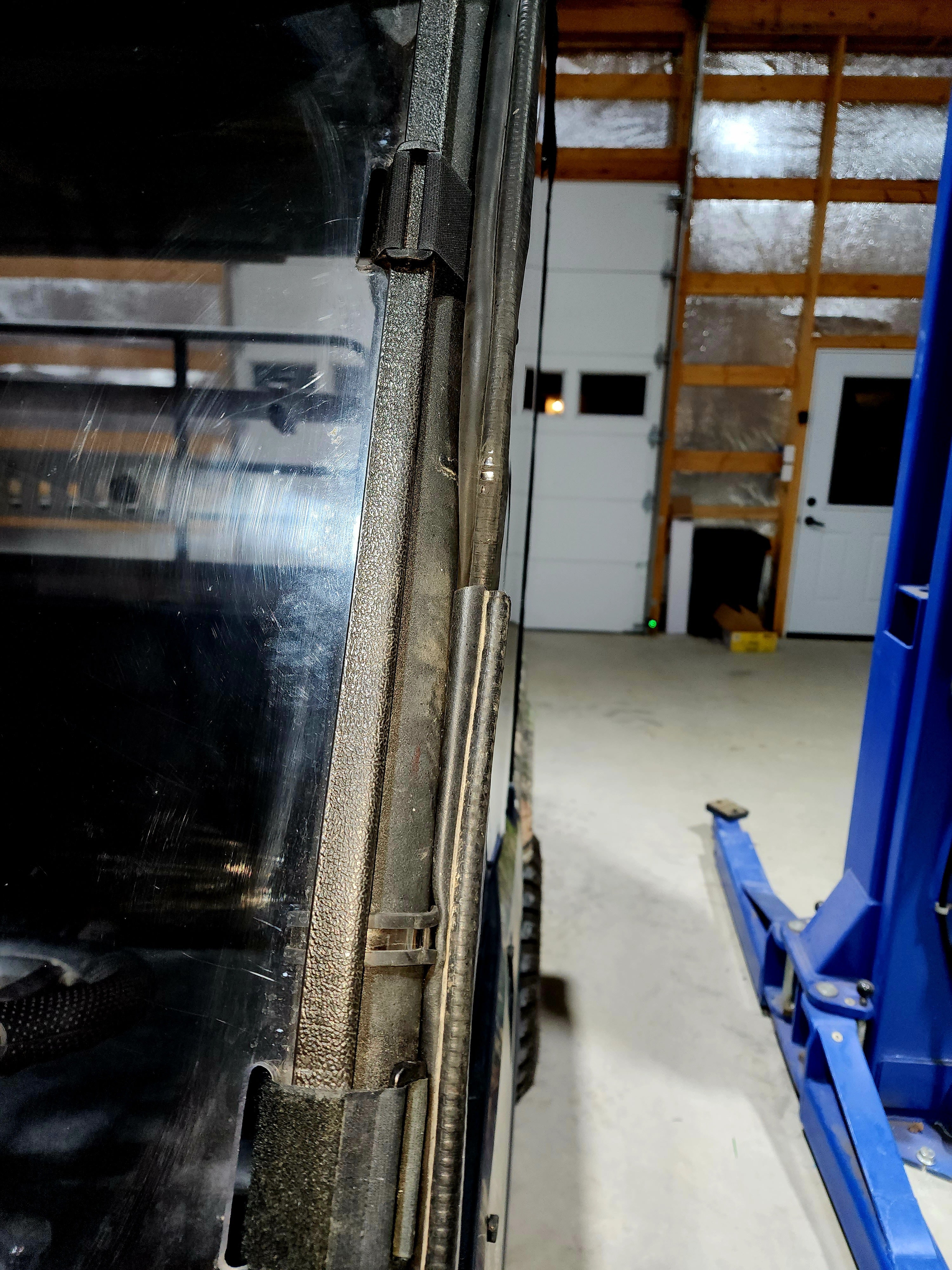 Enclosures for 2 door