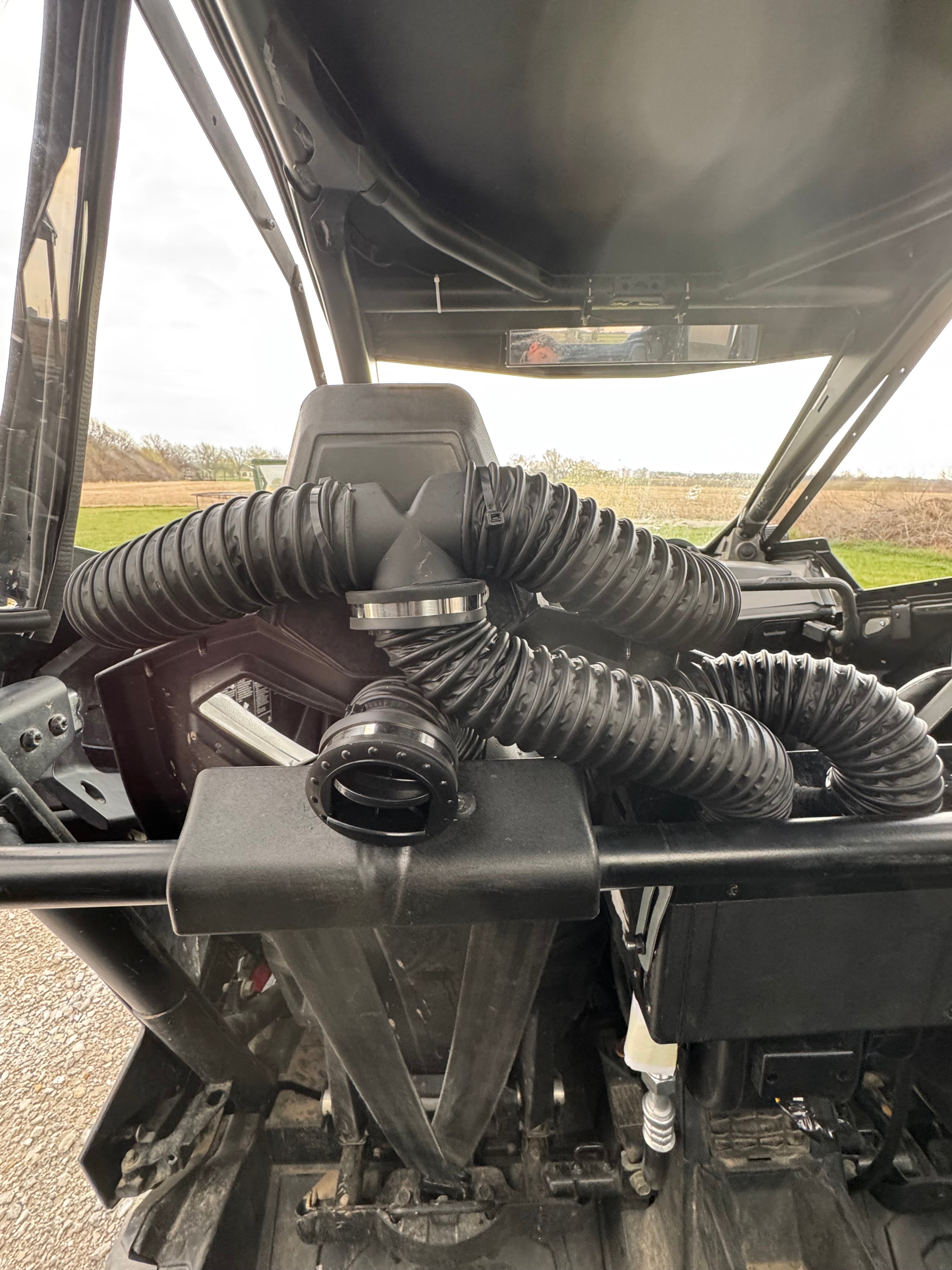 Rzr Pro R , pro turbot , pro xp, 4 door A/C and Heat kit