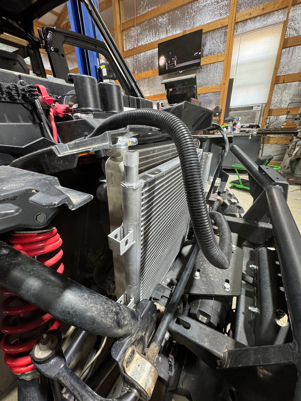 Polaris ranger 2 door A/C and heat unit