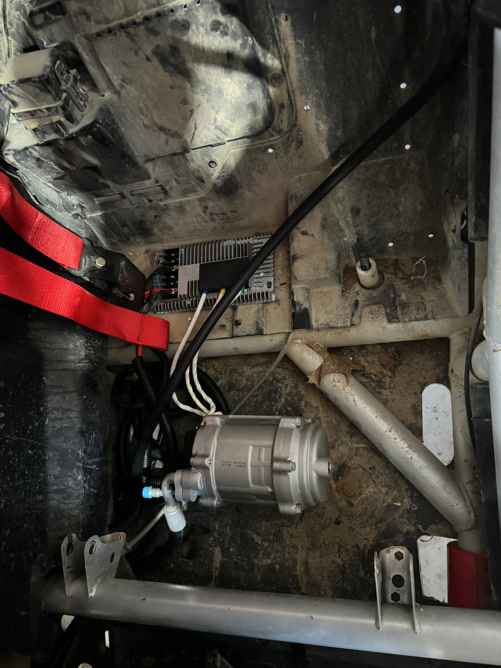 Can am x3 4 door ac and heat unit