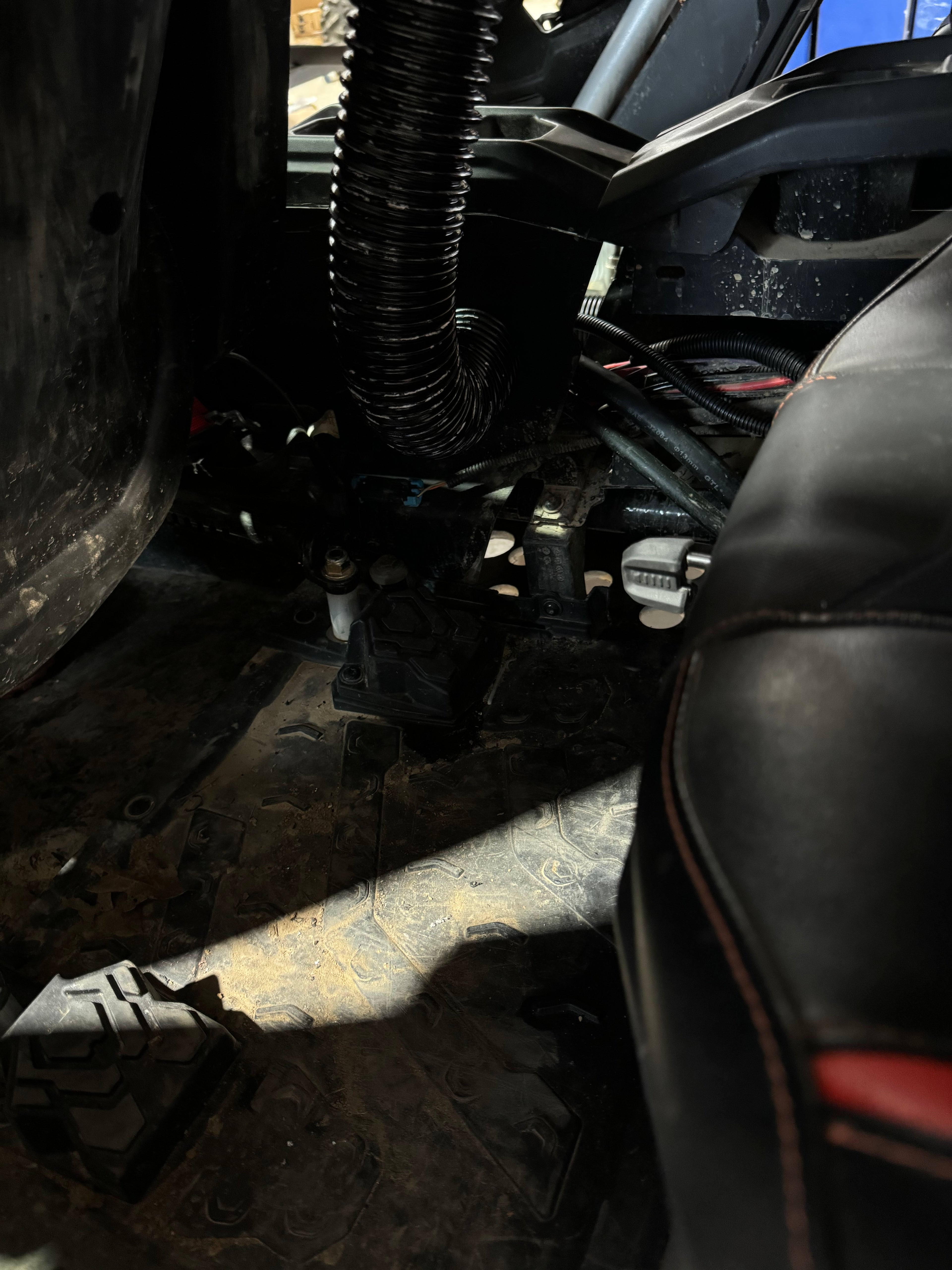 Can am x3 4 door ac and heat unit