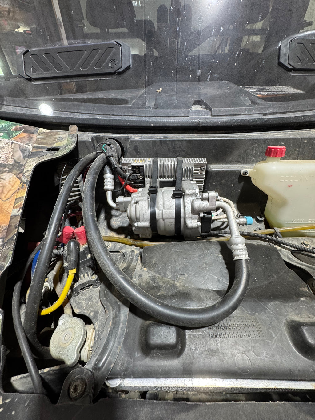 Polaris ranger 2 door A/C and heat unit