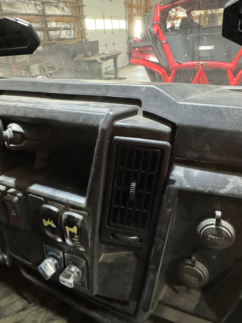 Polaris ranger 2 door A/C and heat unit