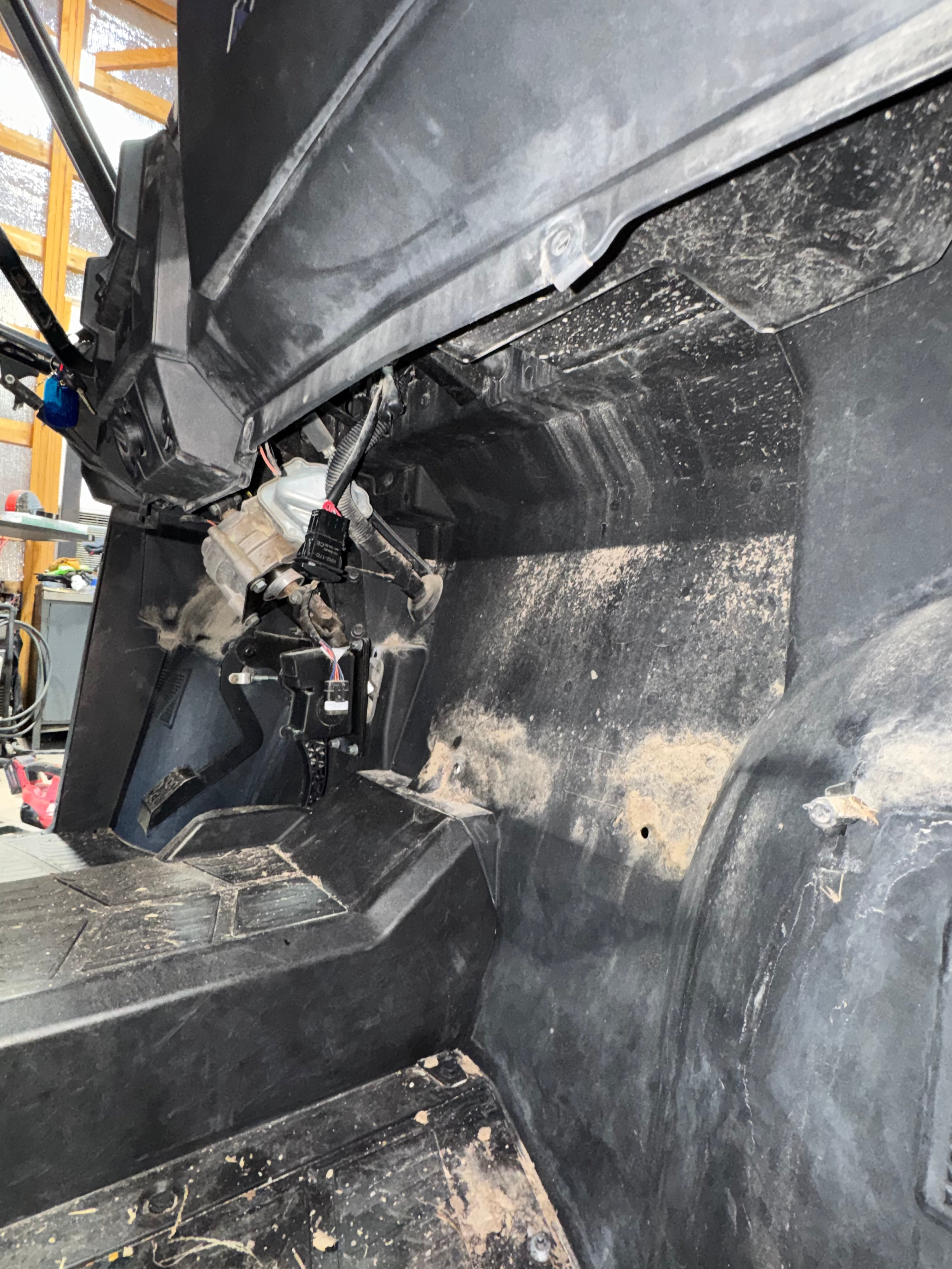 Polaris ranger 2 door A/C and heat unit