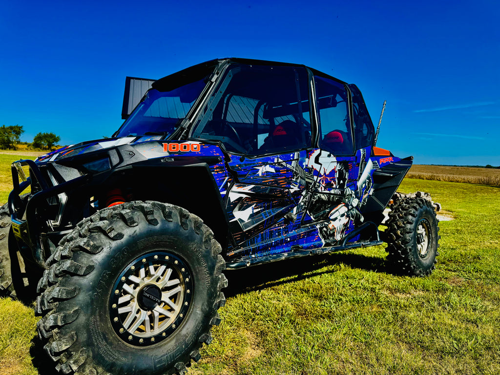 Polaris rzr 1000xp, turbo xp, turbos ,4 door A/c and Heat unit