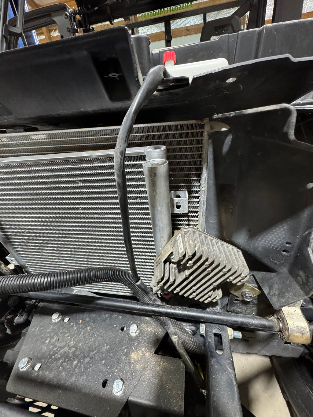 Polaris ranger 2 door A/C and heat unit