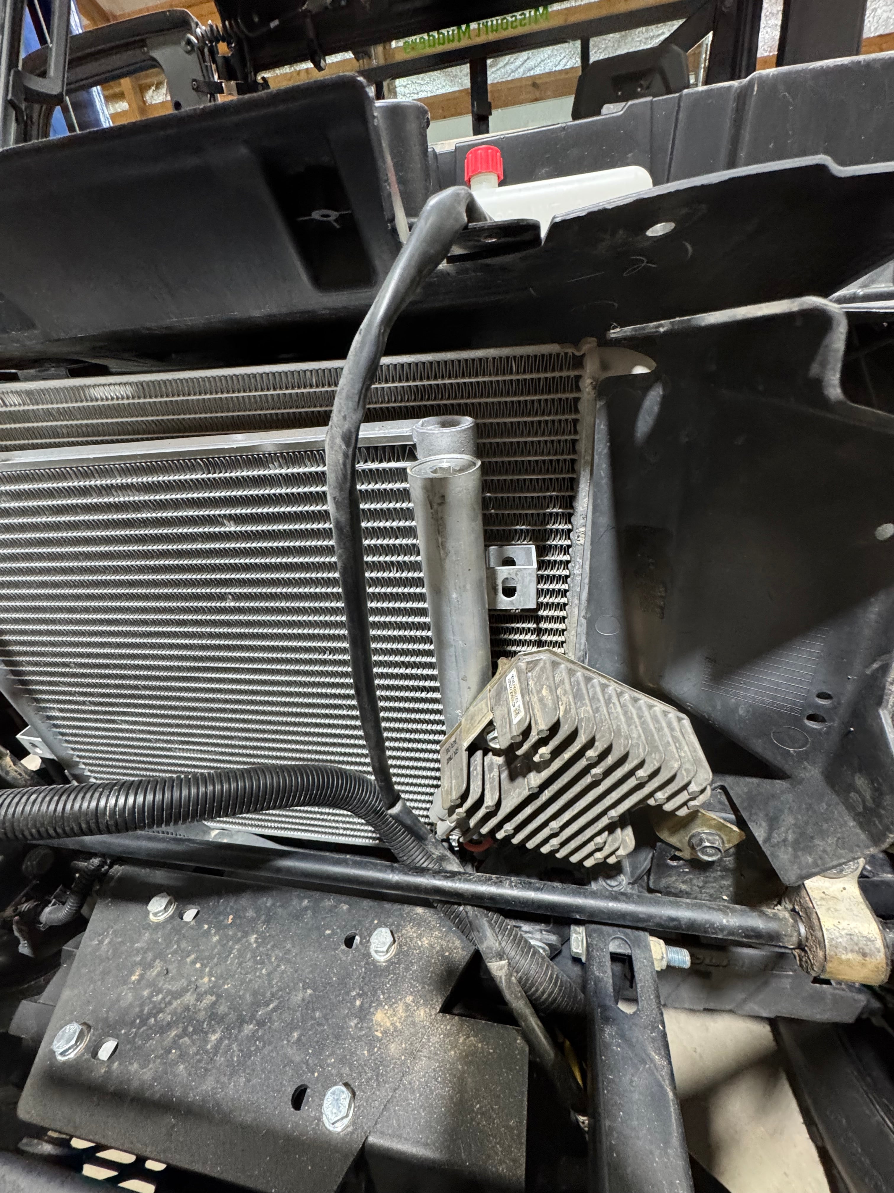 Polaris ranger 2 door A/C and heat unit