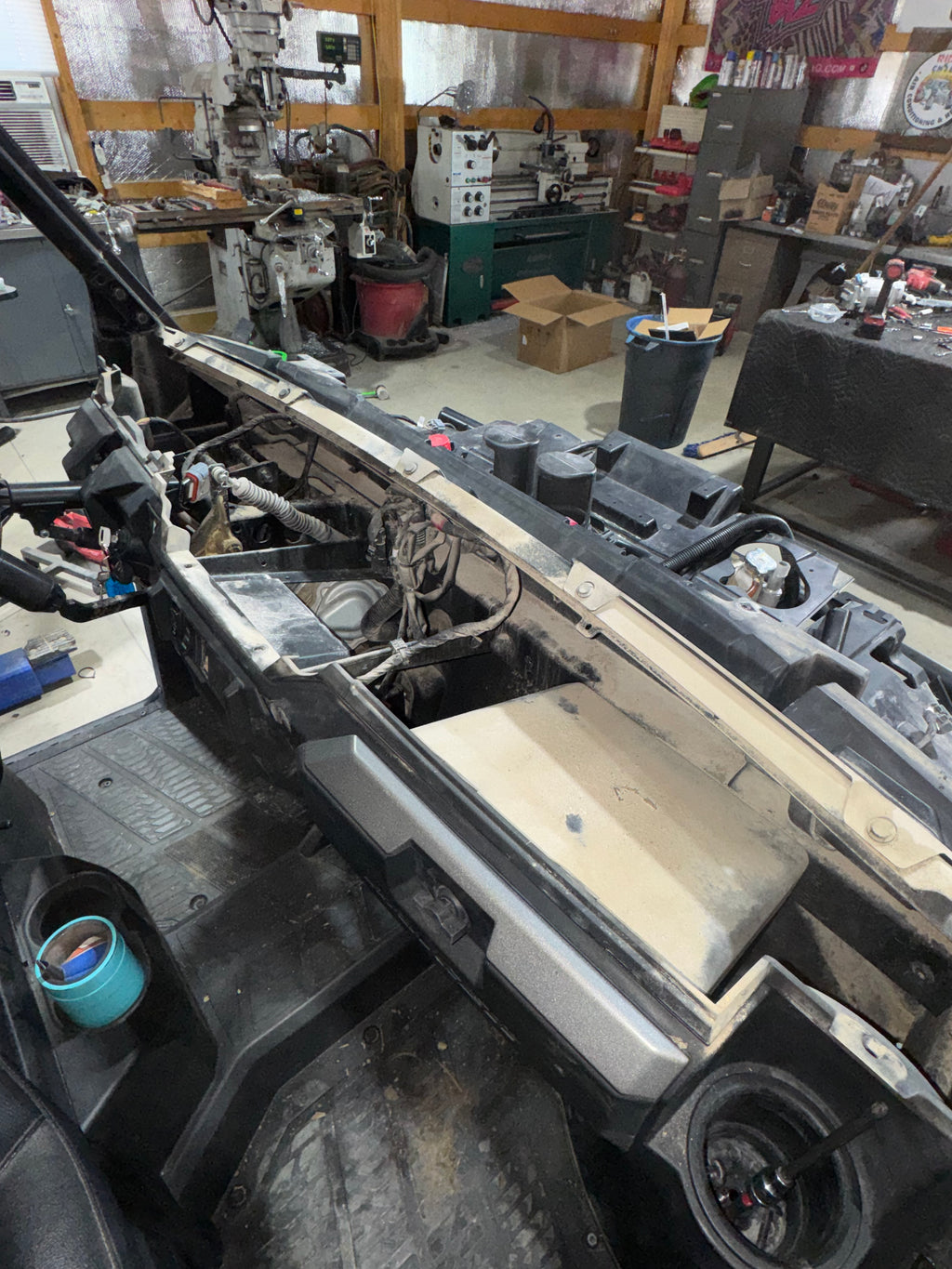 Polaris ranger 2 door A/C and heat unit