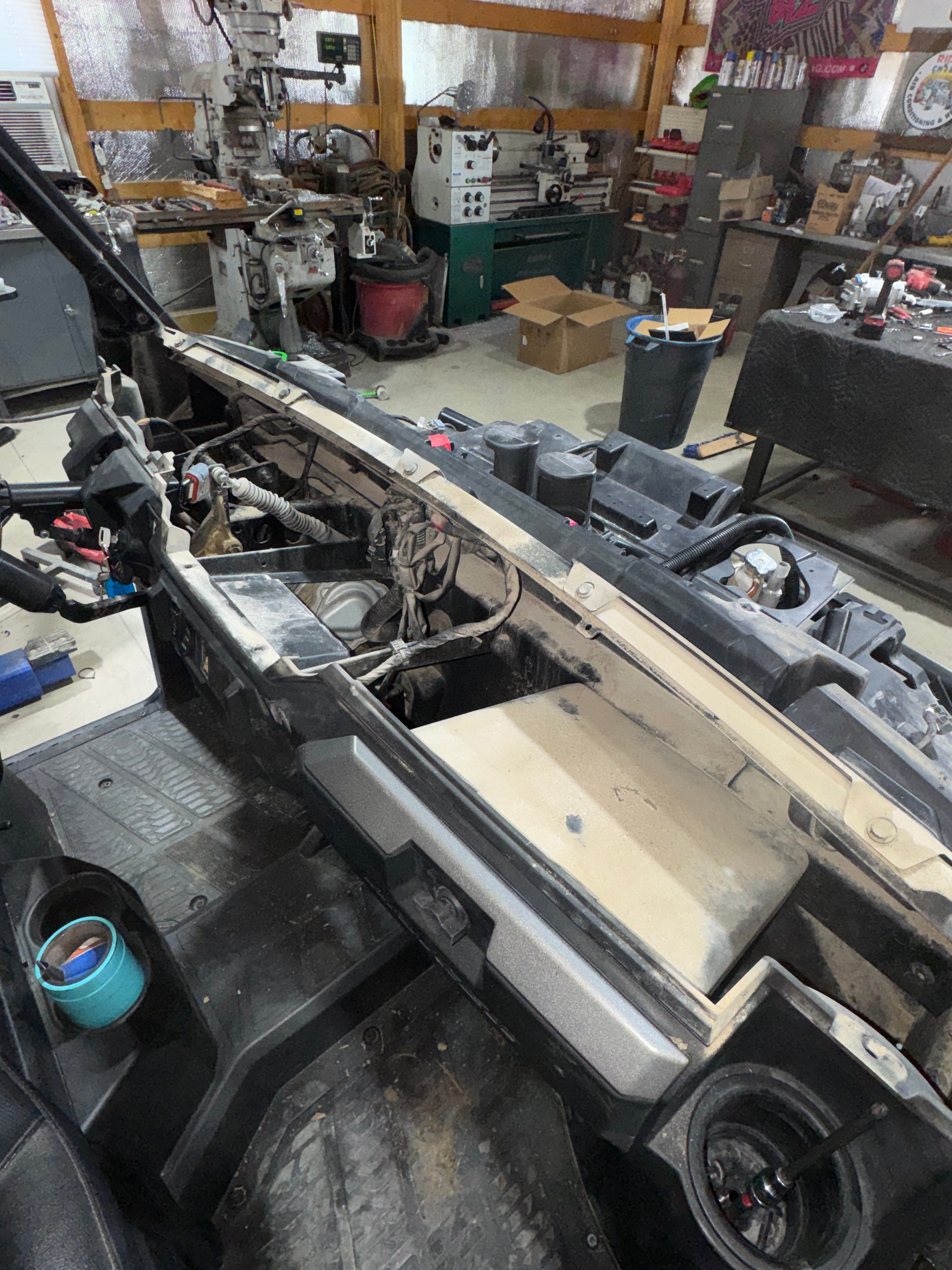 Polaris ranger 2 door A/C and heat unit