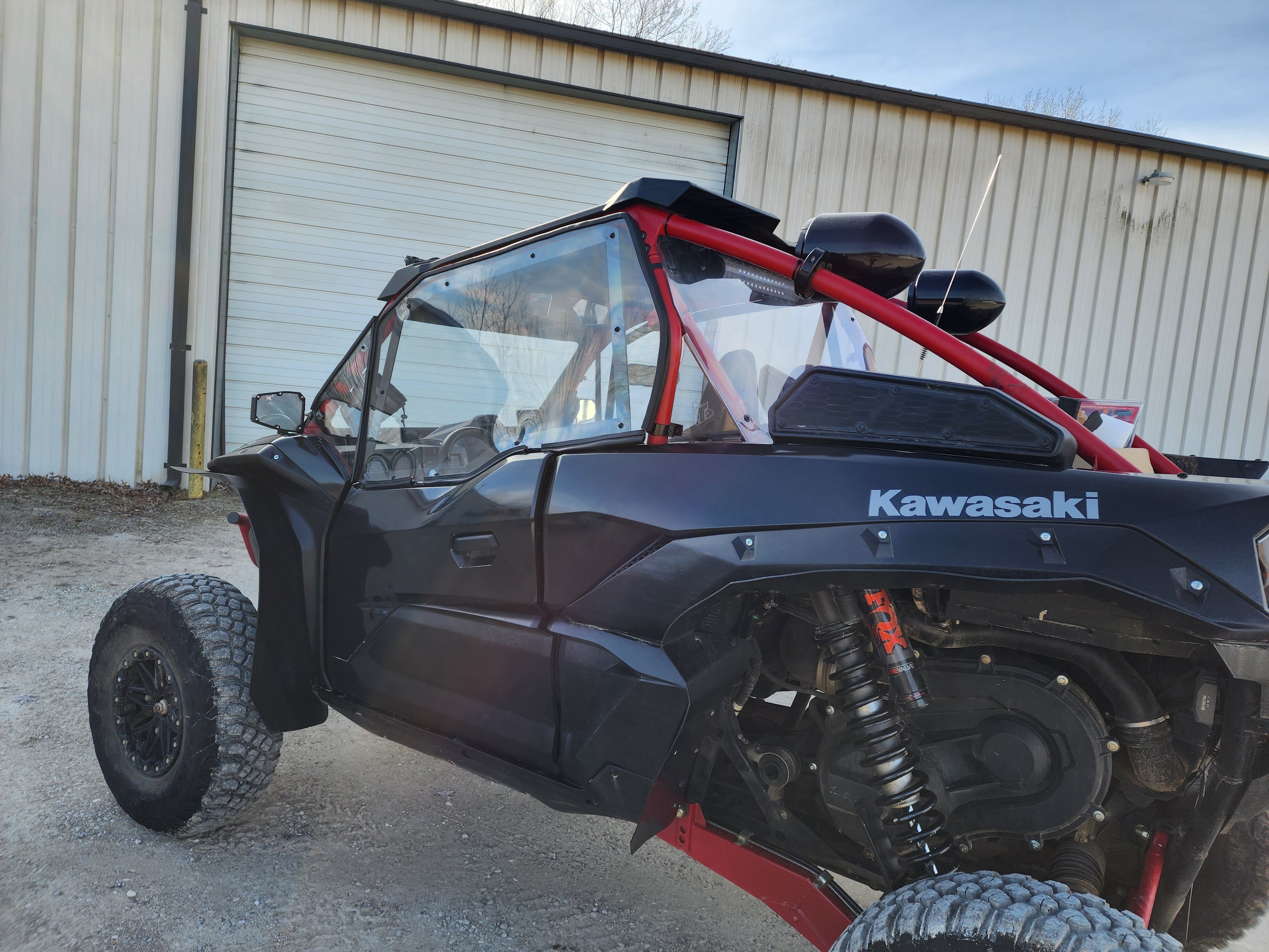 Kawasaki Krx 2 door