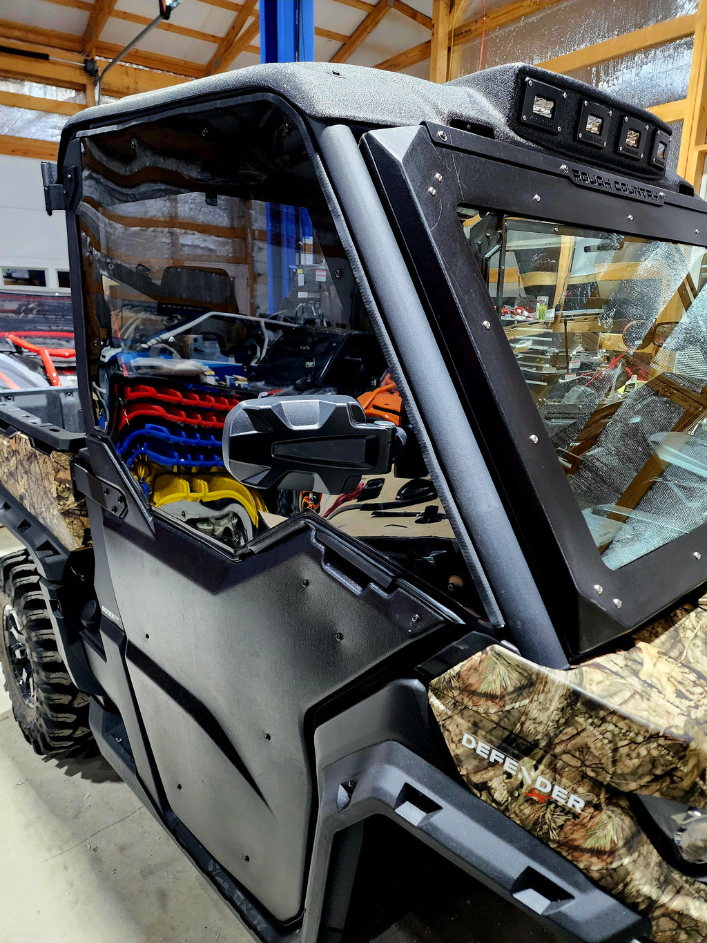 Enclosures for 2 door