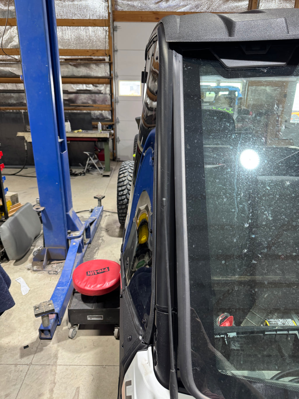 Enclosures for 2 door