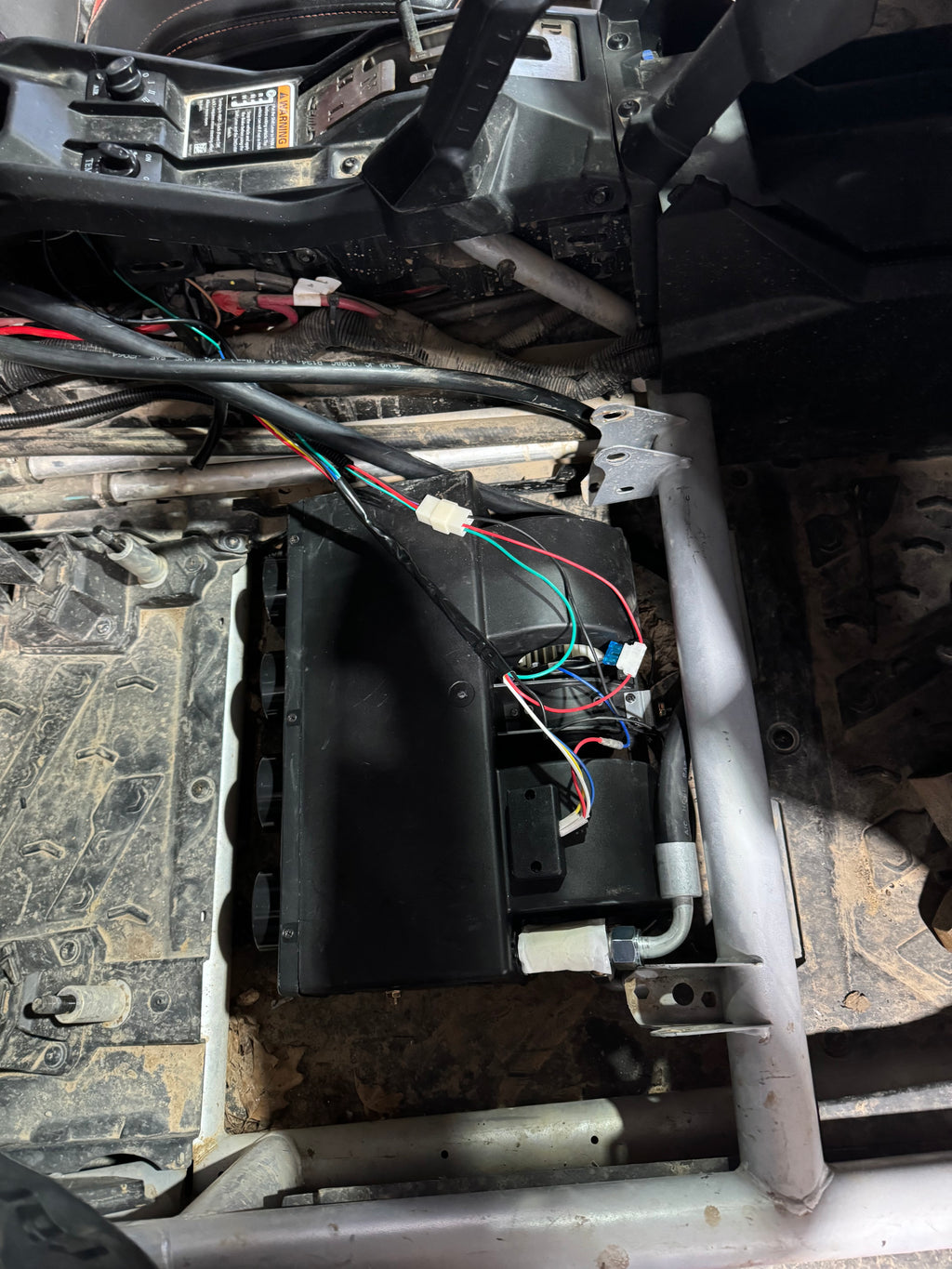 Can am x3 4 door ac and heat unit
