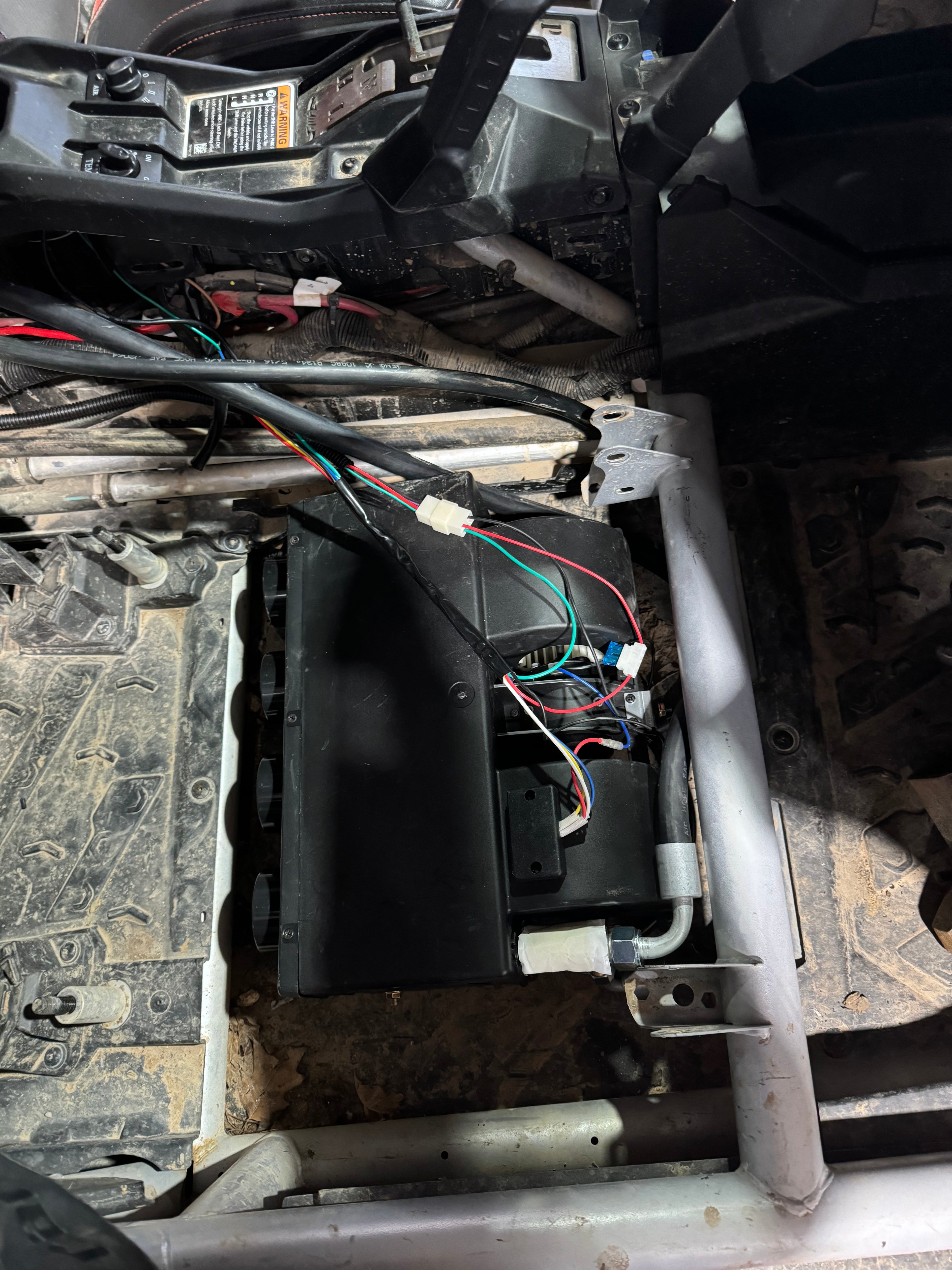 Can am x3 4 door ac and heat unit