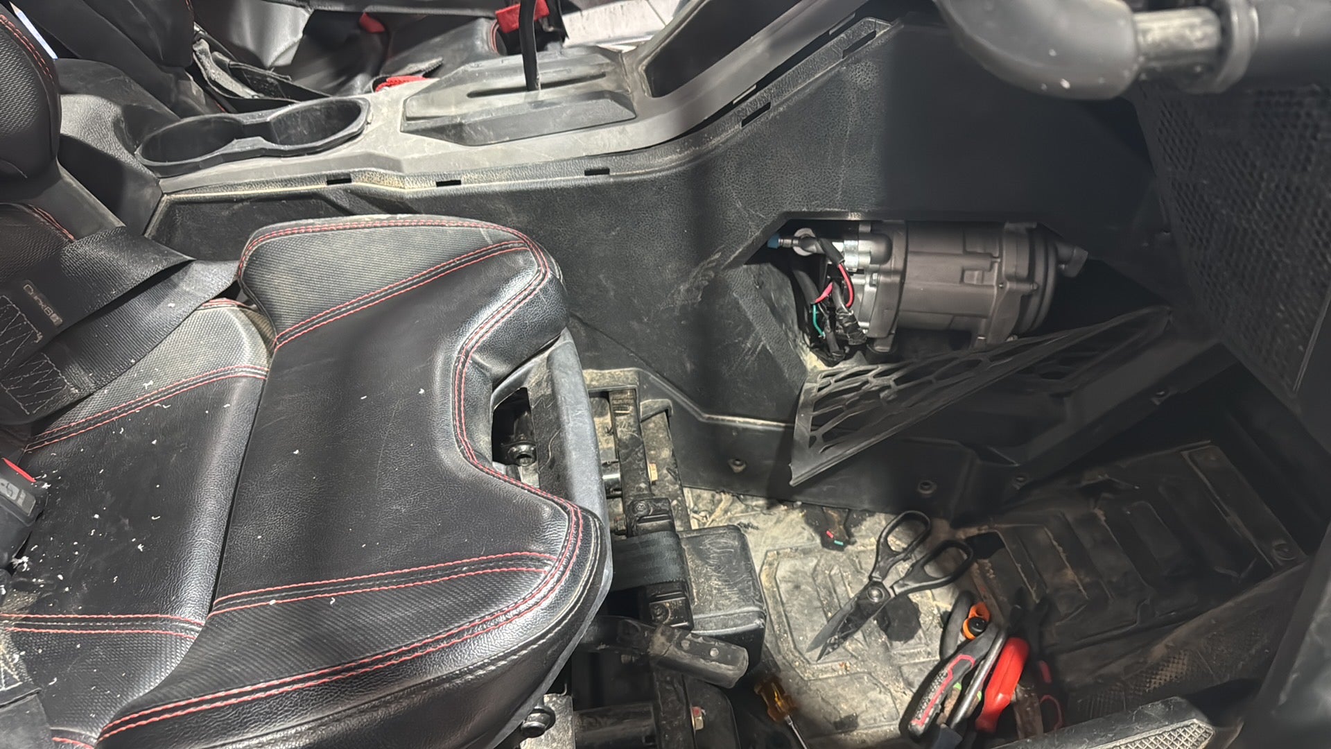 Rzr Pro R , pro turbot , pro xp, 4 door A/C and Heat kit