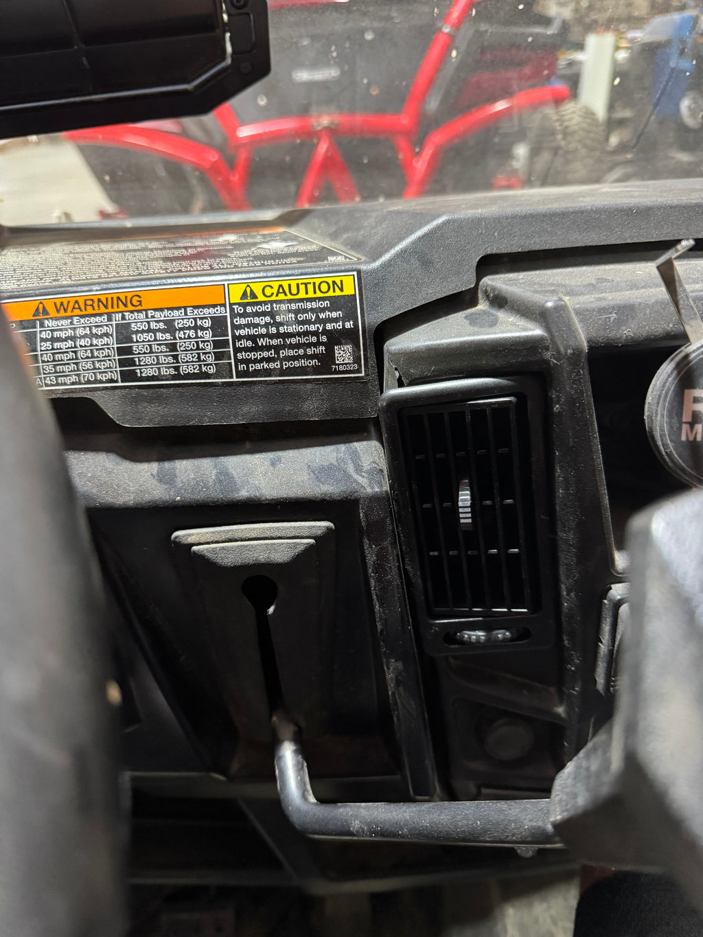 Polaris ranger 2 door A/C and heat unit