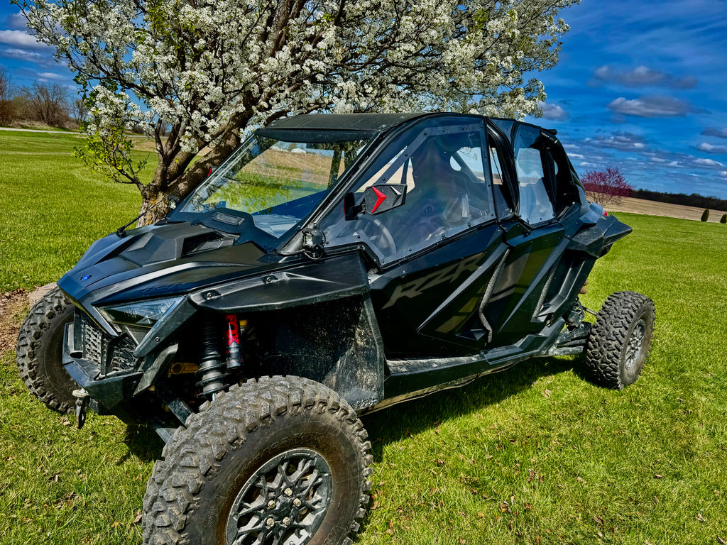 Rzr Pro R , pro turbot , pro xp, 4 door A/C and Heat kit