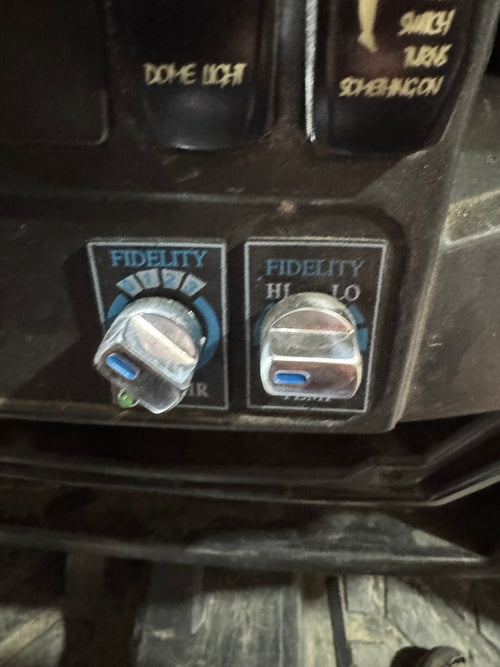 Polaris general 2 door A/C and Heat Unit