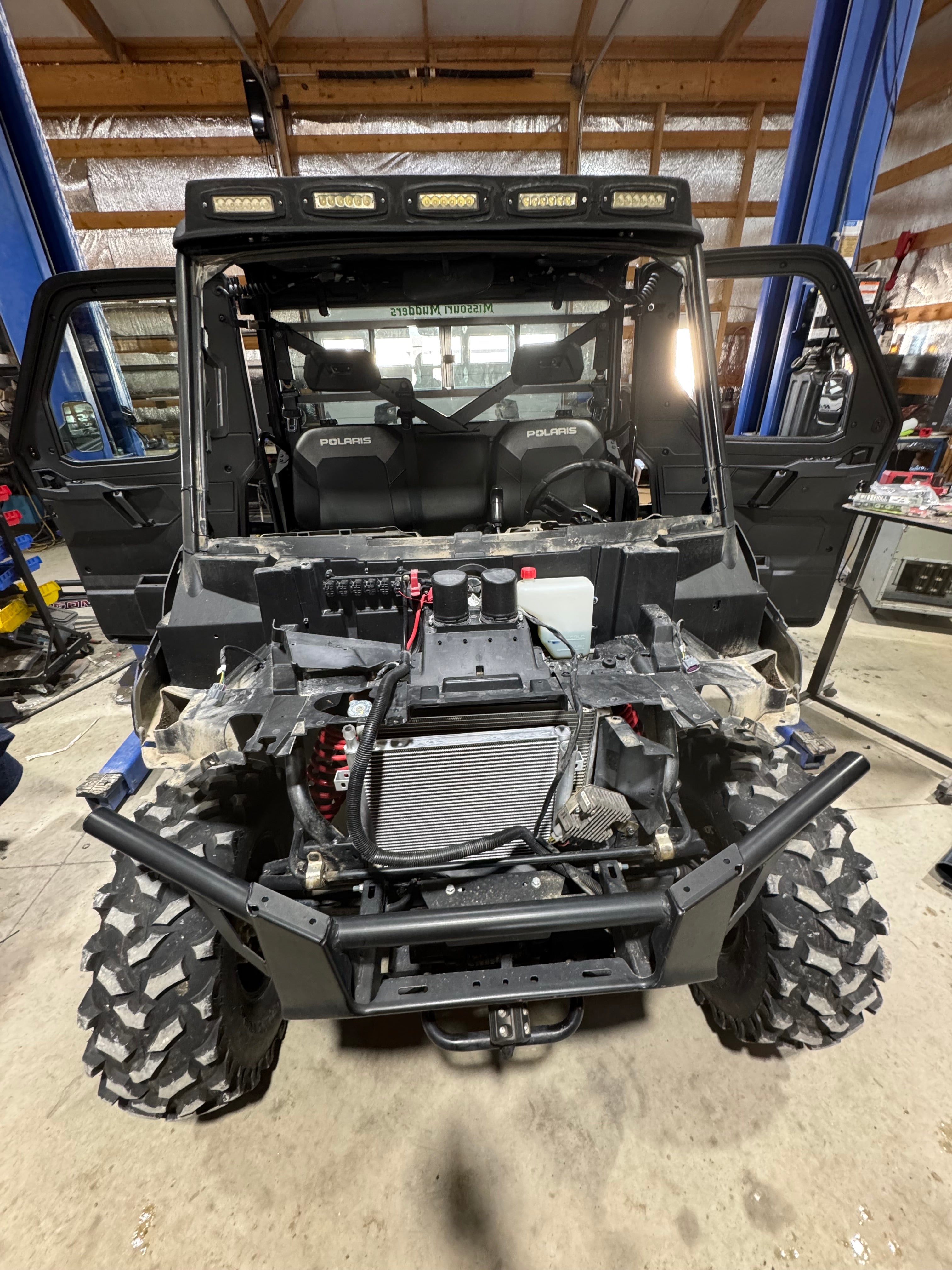 Polaris ranger 2 door A/C and heat unit