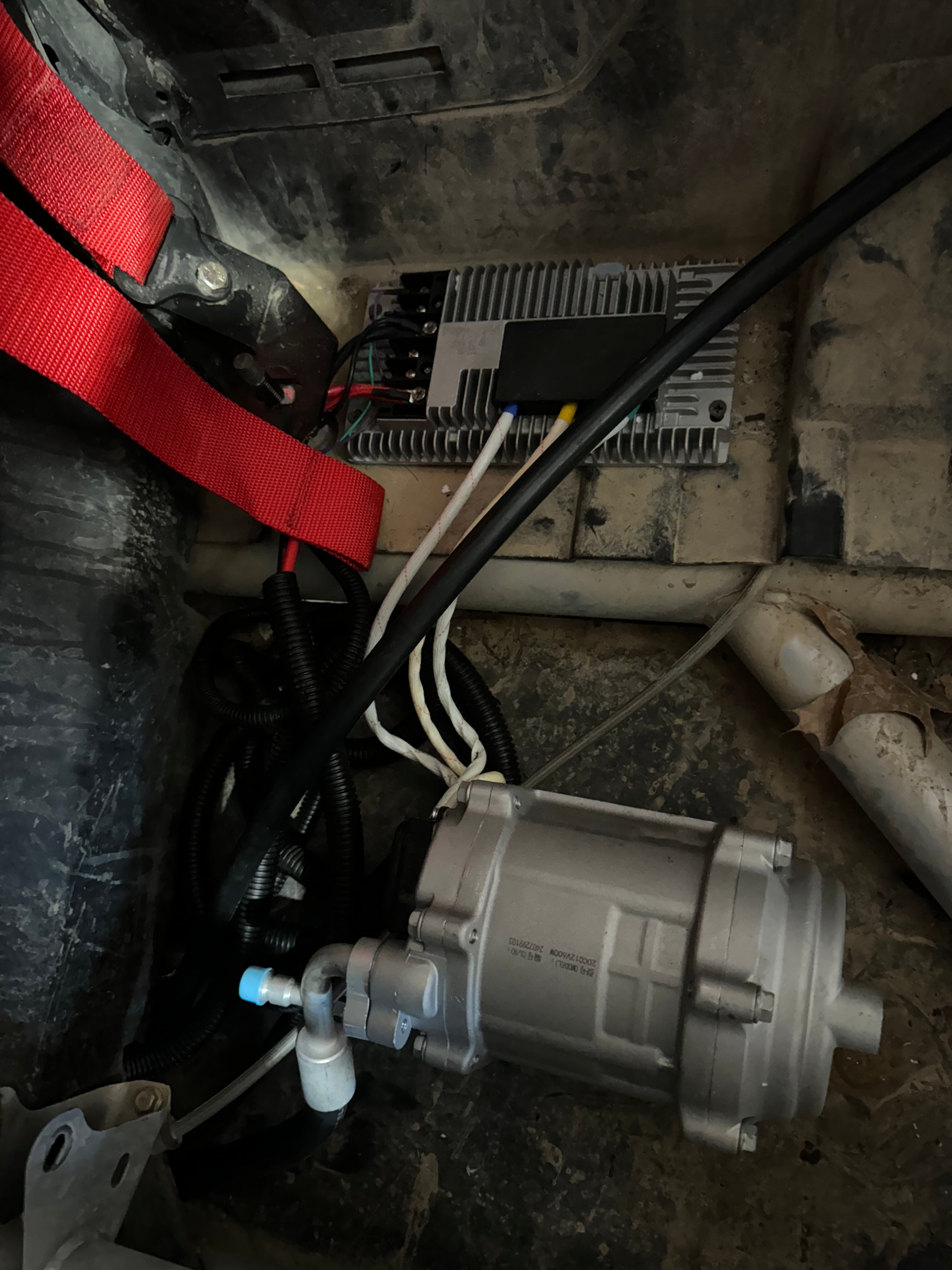 Can am x3 4 door ac and heat unit