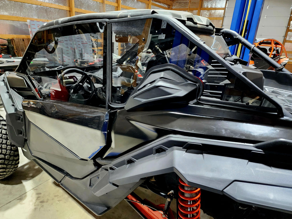 Enclosures for 2 door
