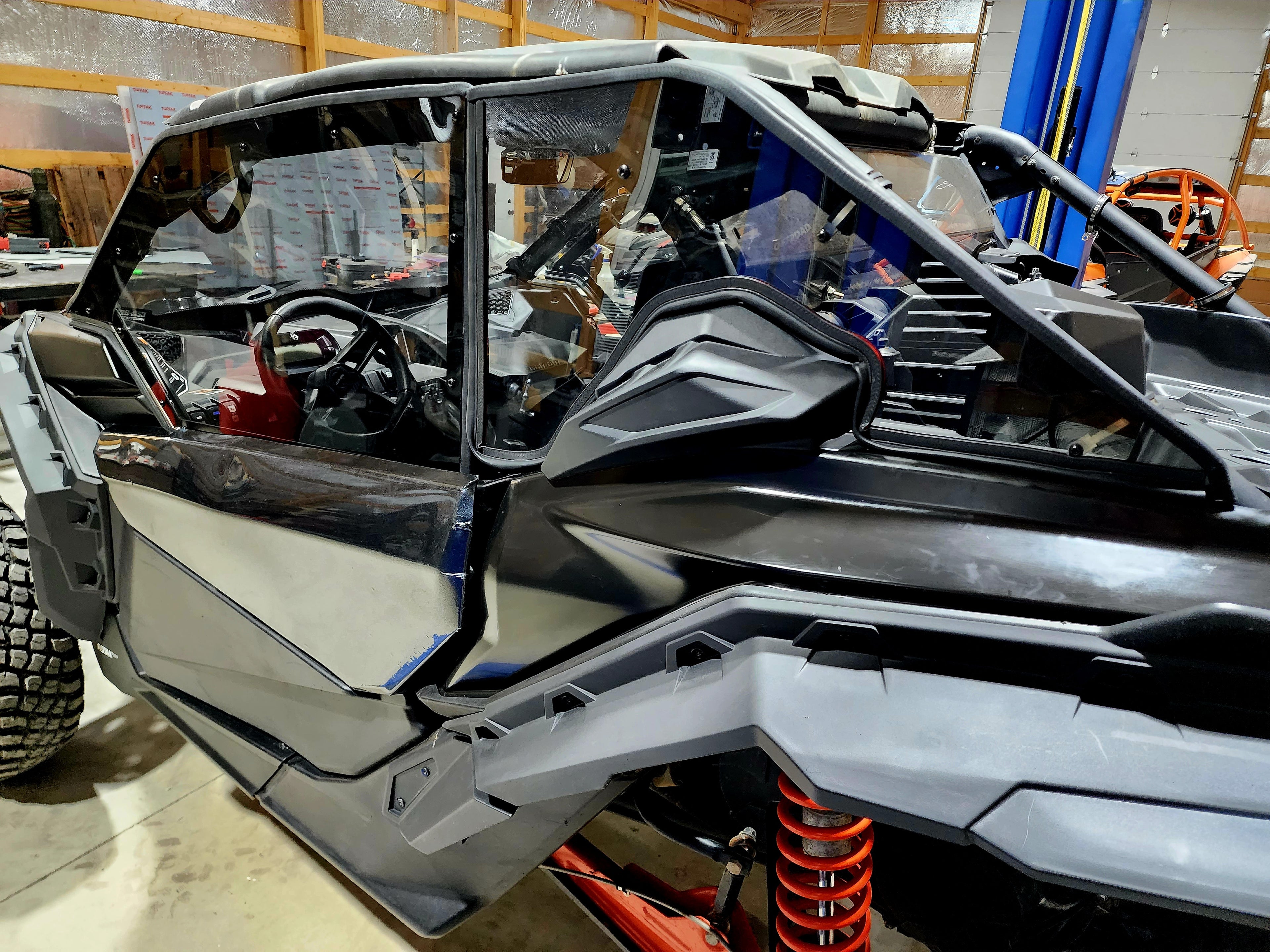 Enclosures for 2 door