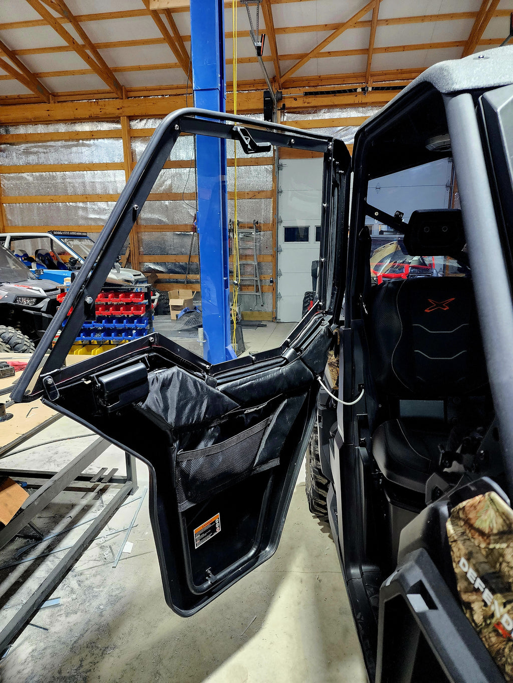 Enclosures for 2 door