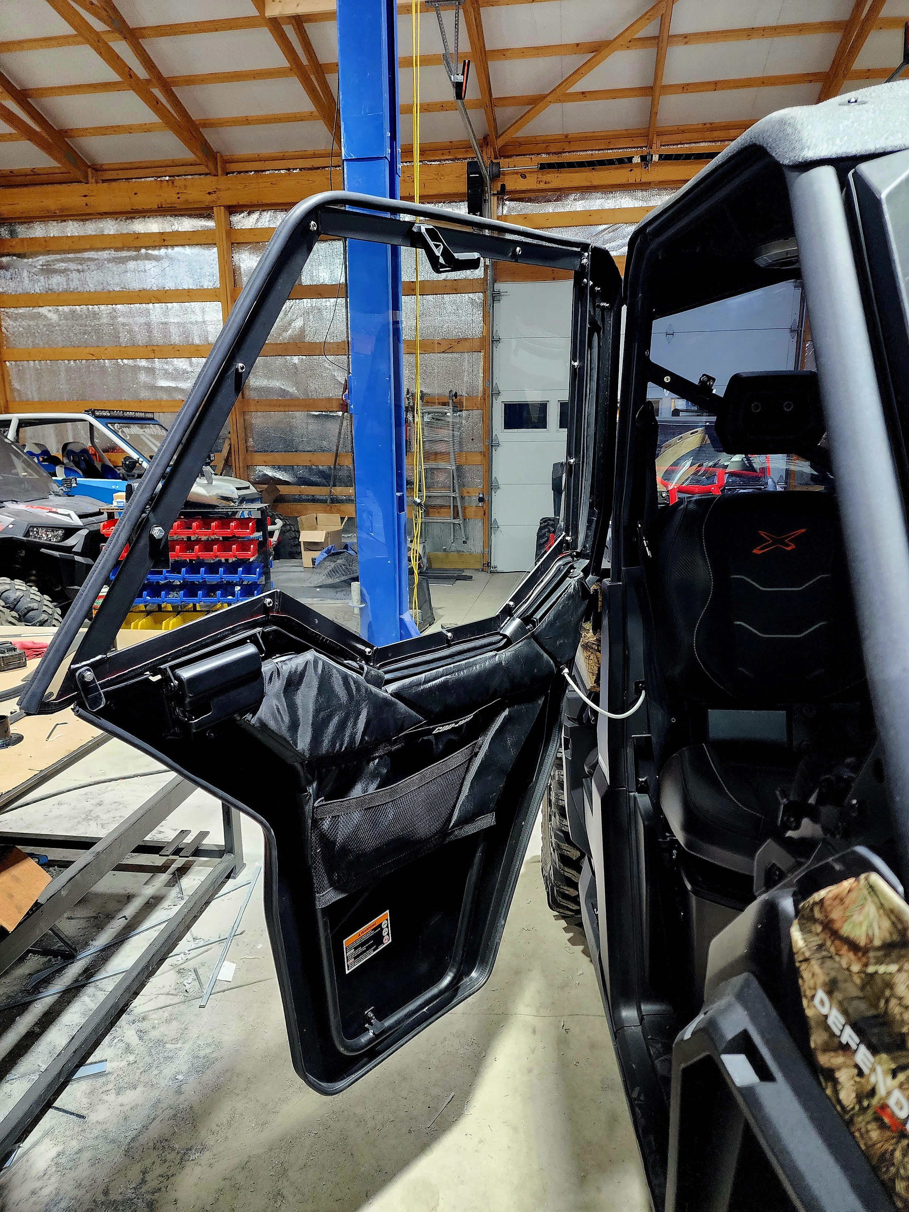 Enclosures for 2 door