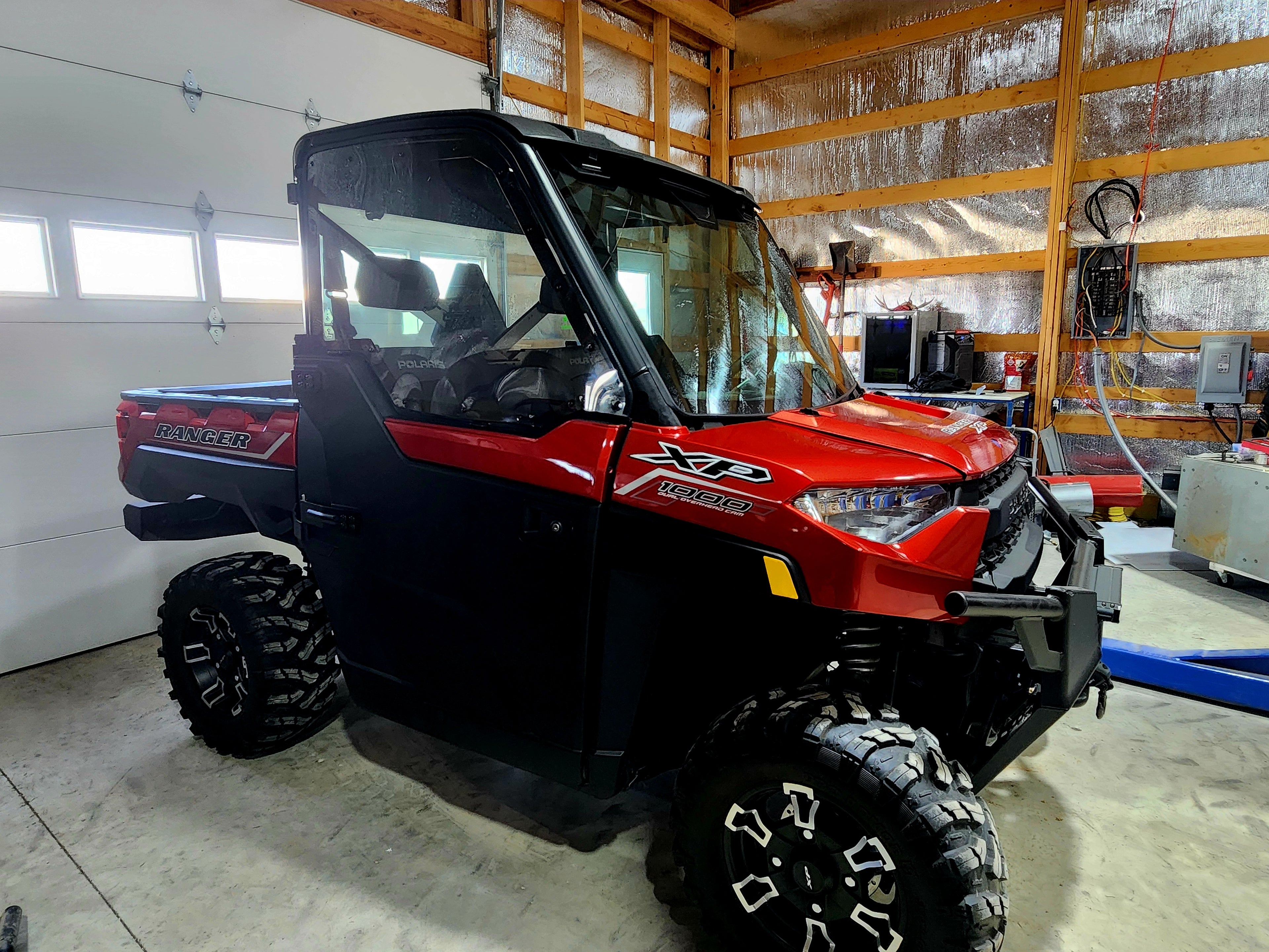 Enclosures for 2 door