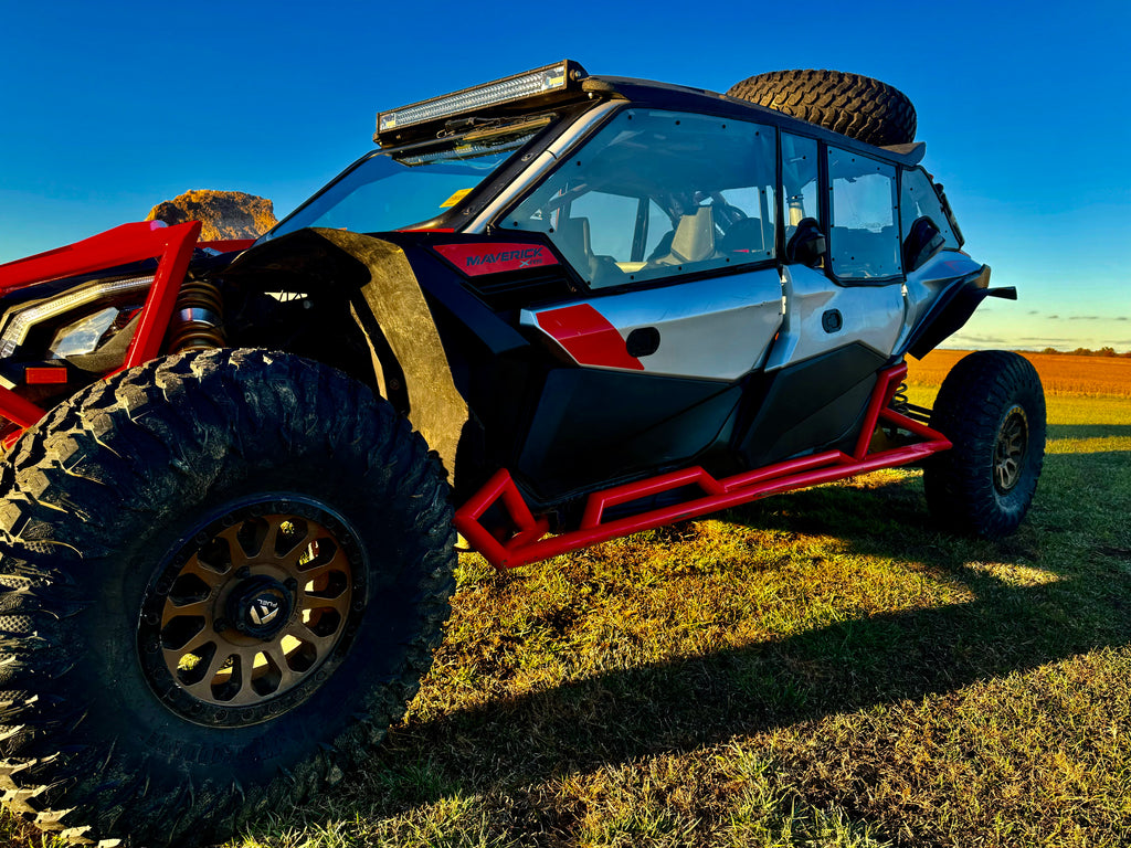 Can am x3 4 door ac and heat unit