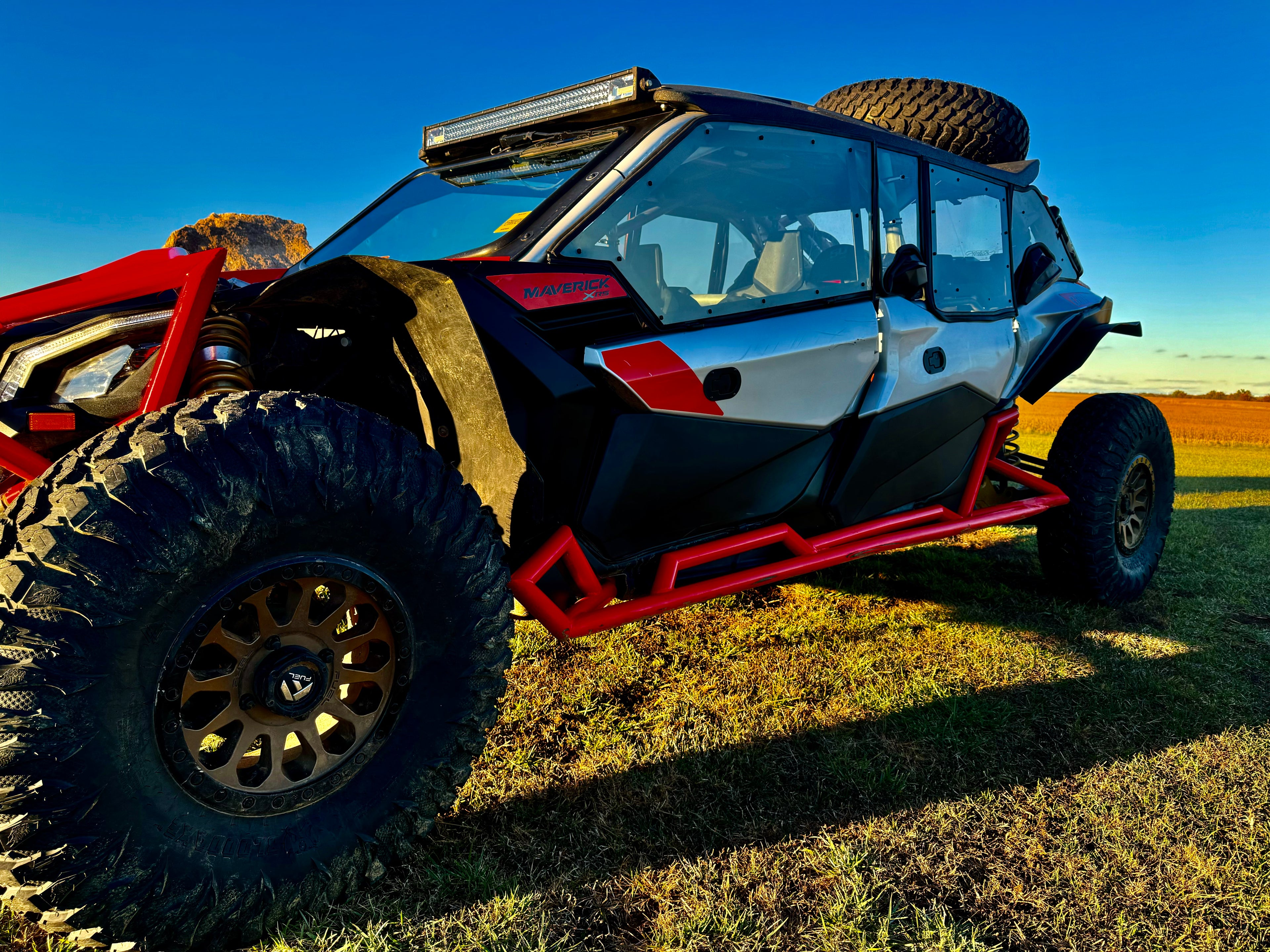 Can am x3 4 door ac and heat unit