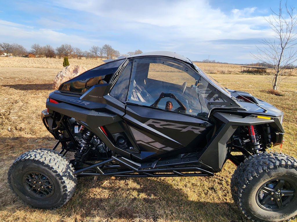 Enclosures for 2 door