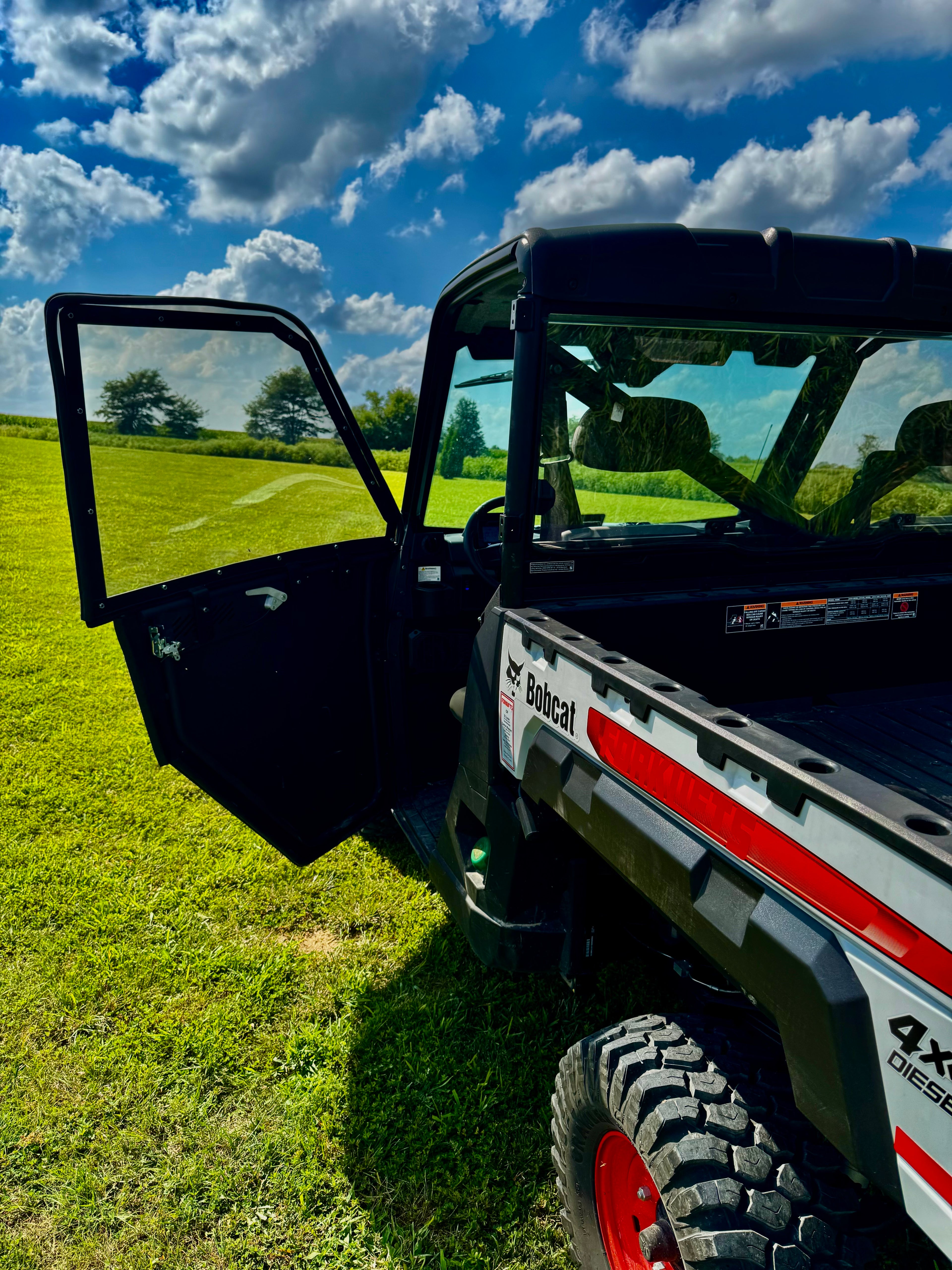 Enclosures for 2 door