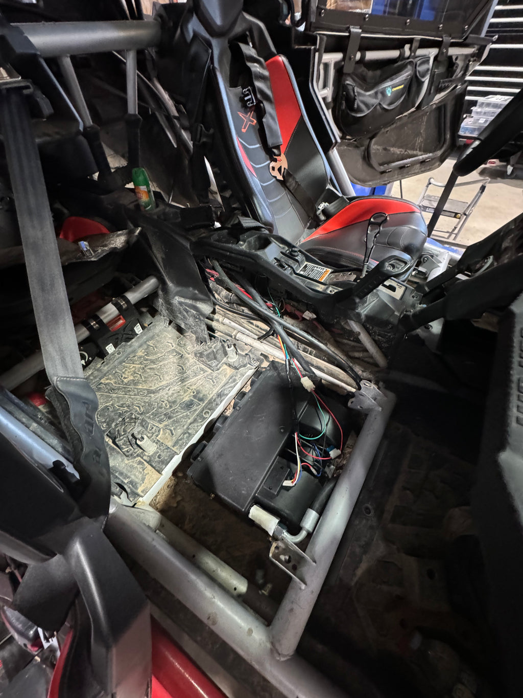 Can am x3 4 door ac and heat unit