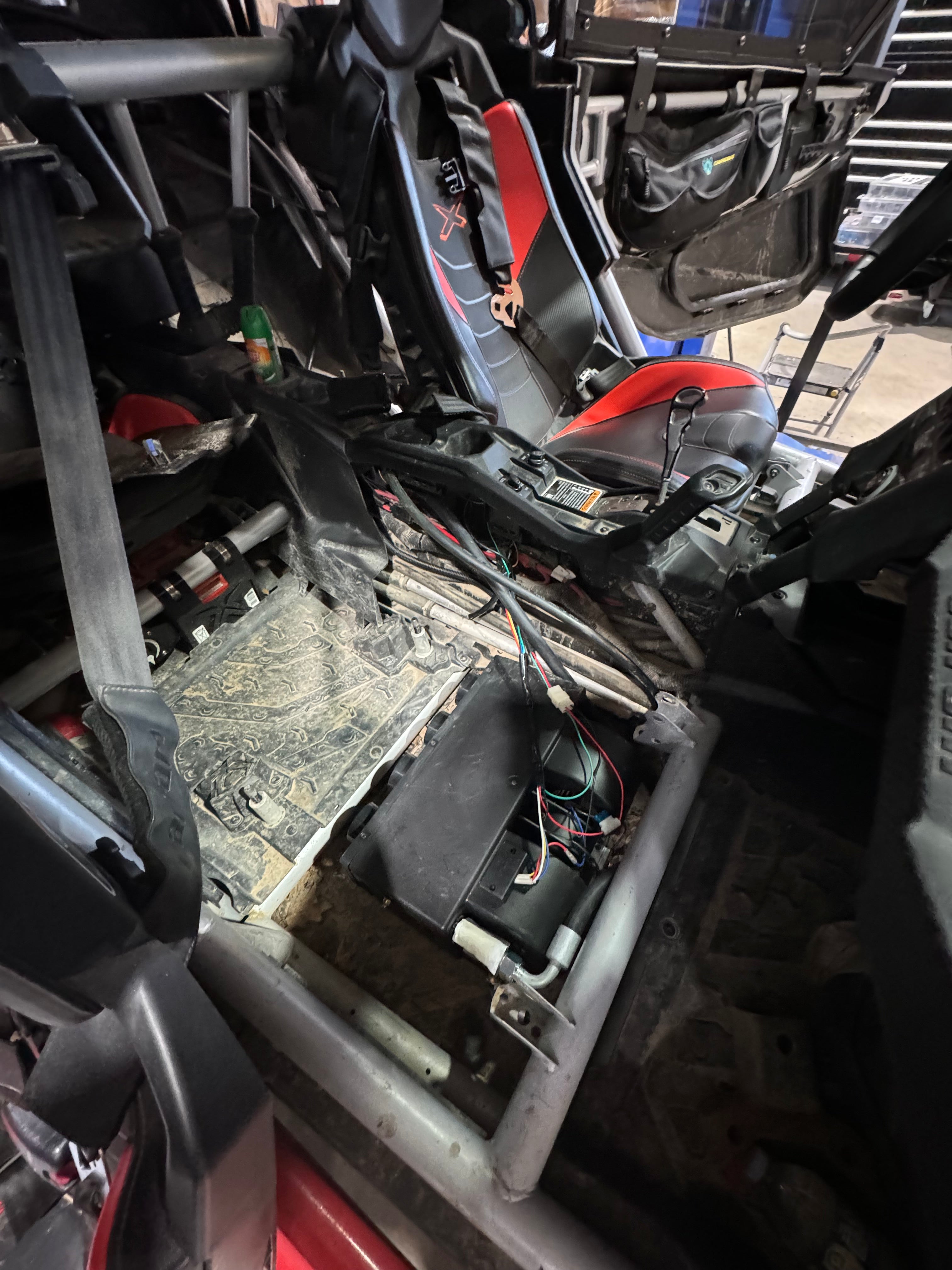 Can am x3 4 door ac and heat unit