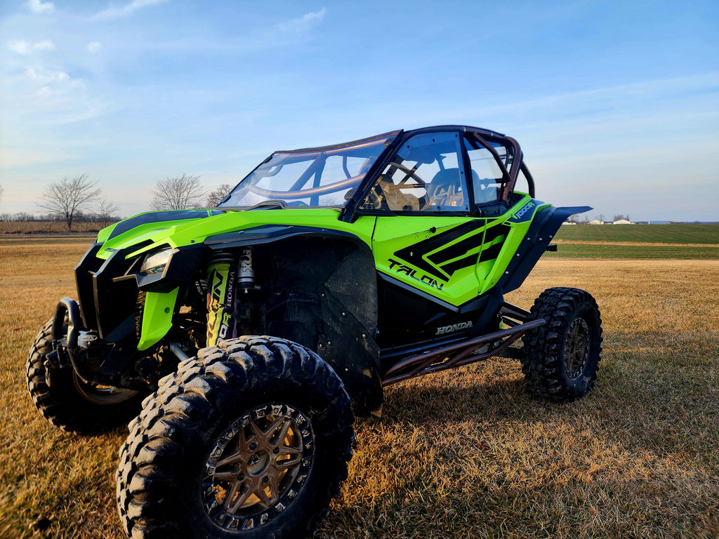 Enclosures for 2 door
