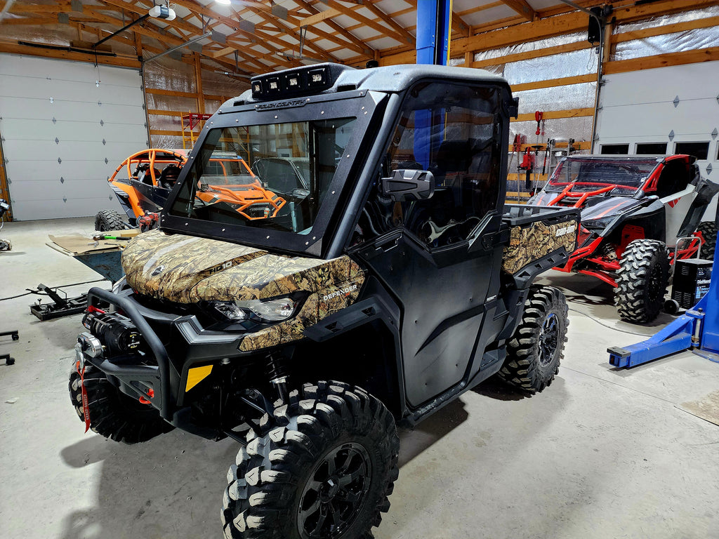 Enclosures for 2 door
