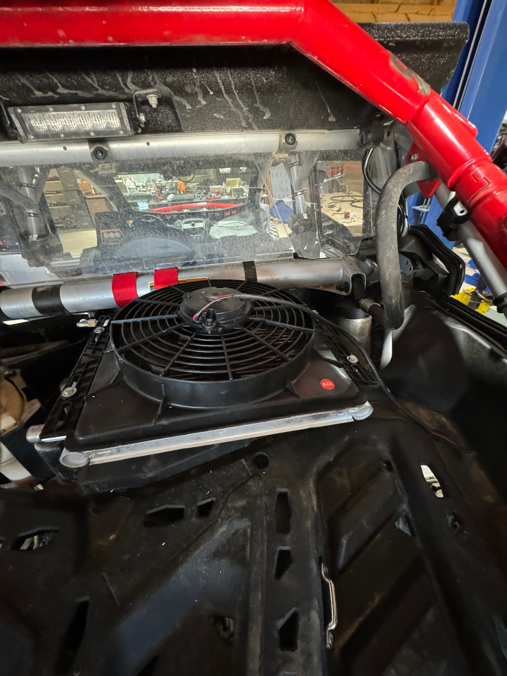Can am x3 4 door ac and heat unit