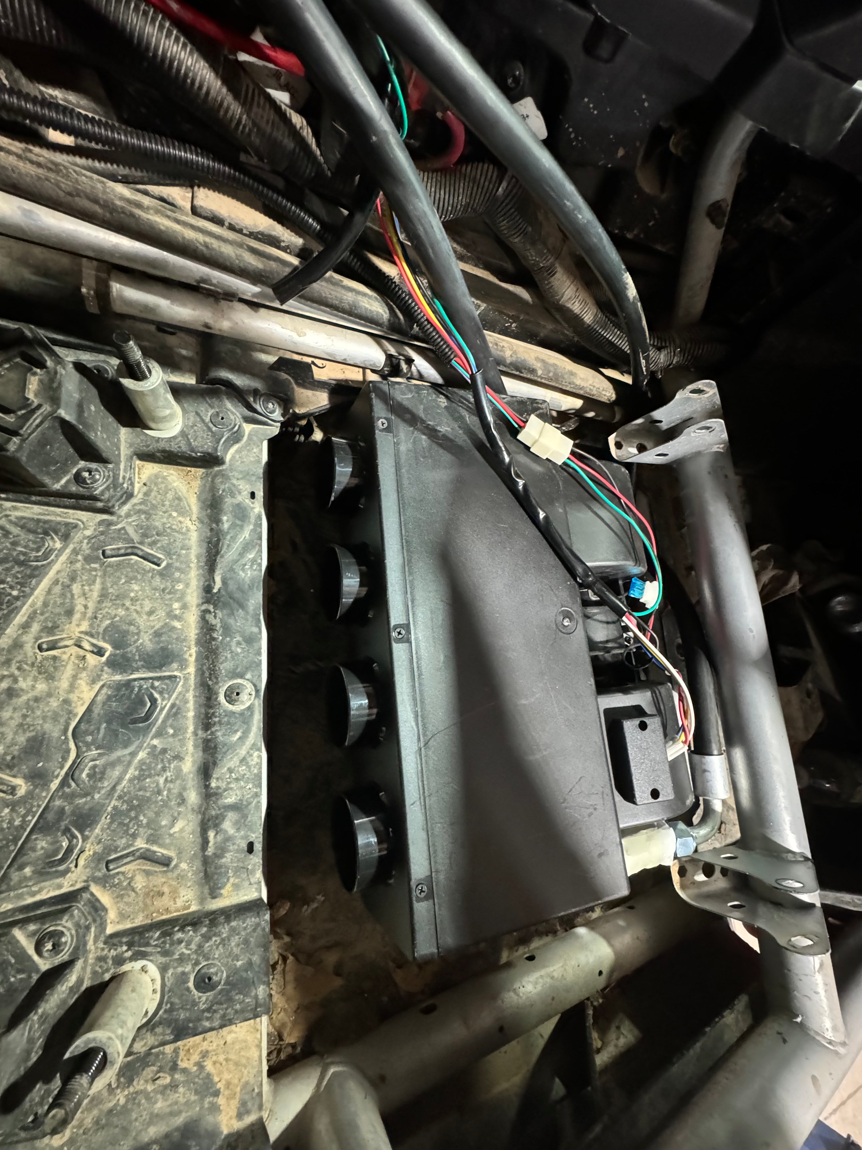 Can am x3 4 door ac and heat unit