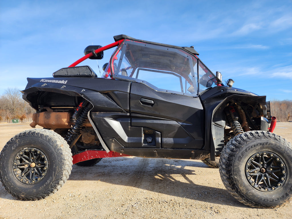 Enclosures for 2 door