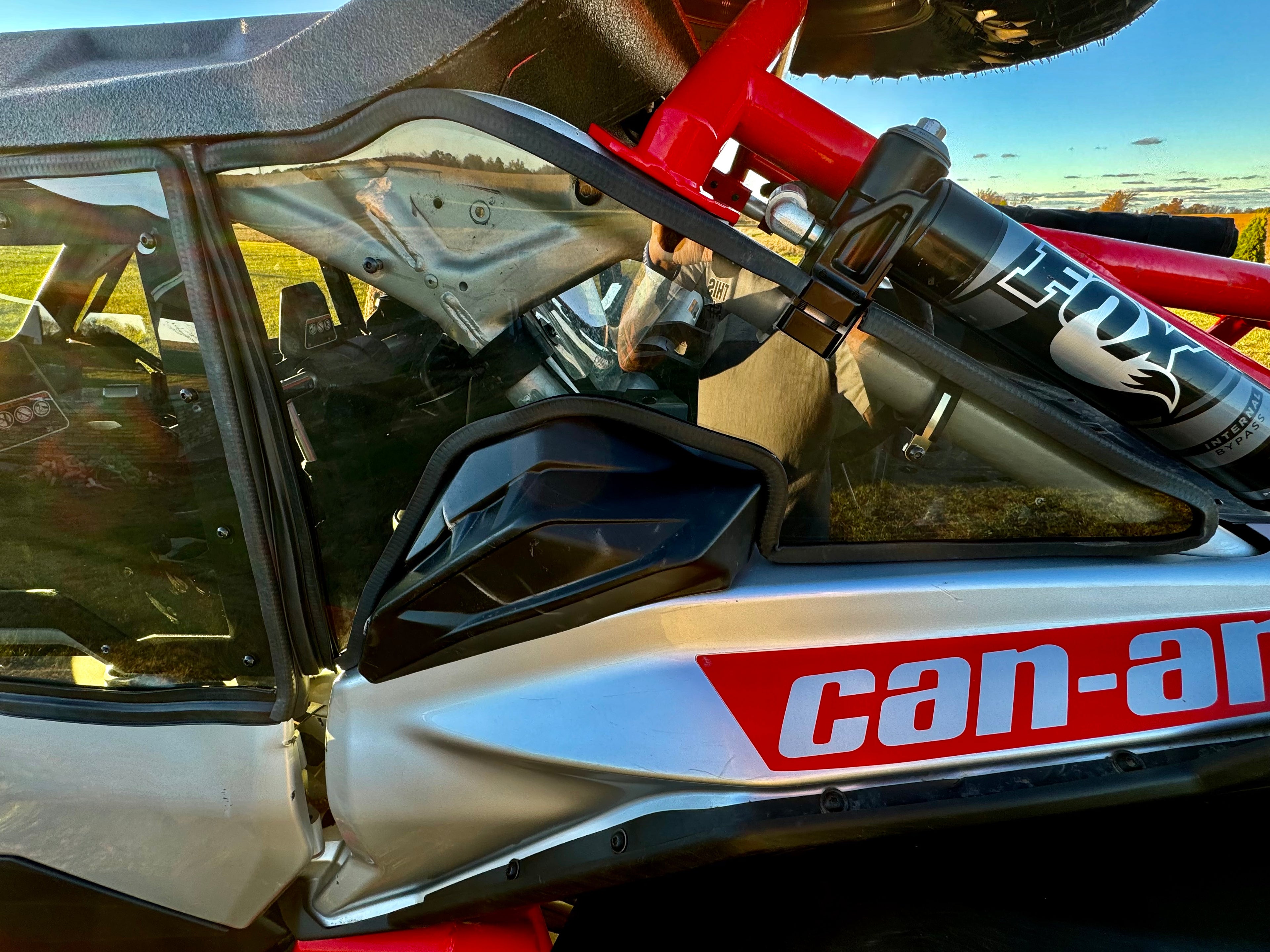 Can am x3 4 door ac and heat unit